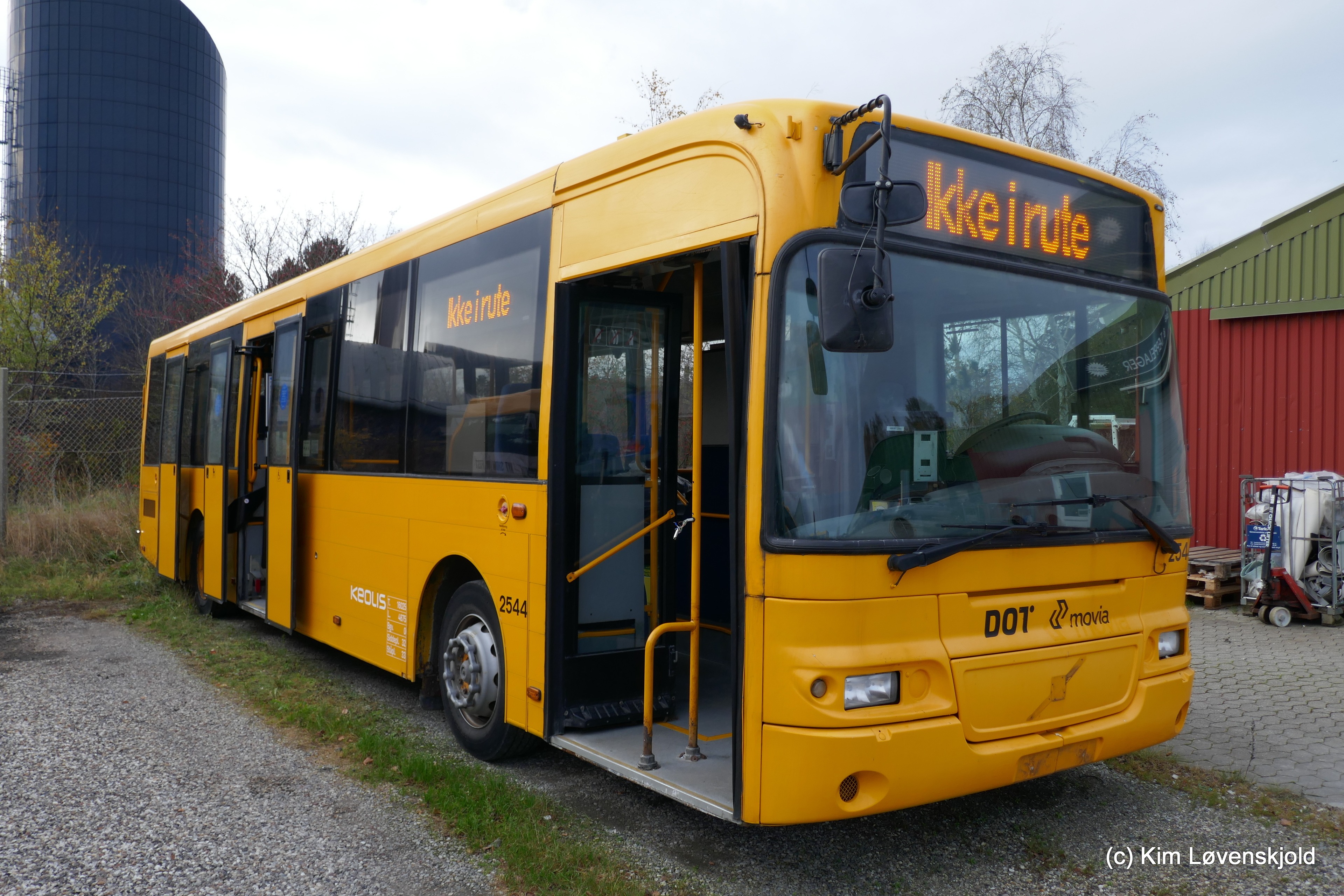 2003' Volvo B12BLE-59 Aabenraa 8500LE