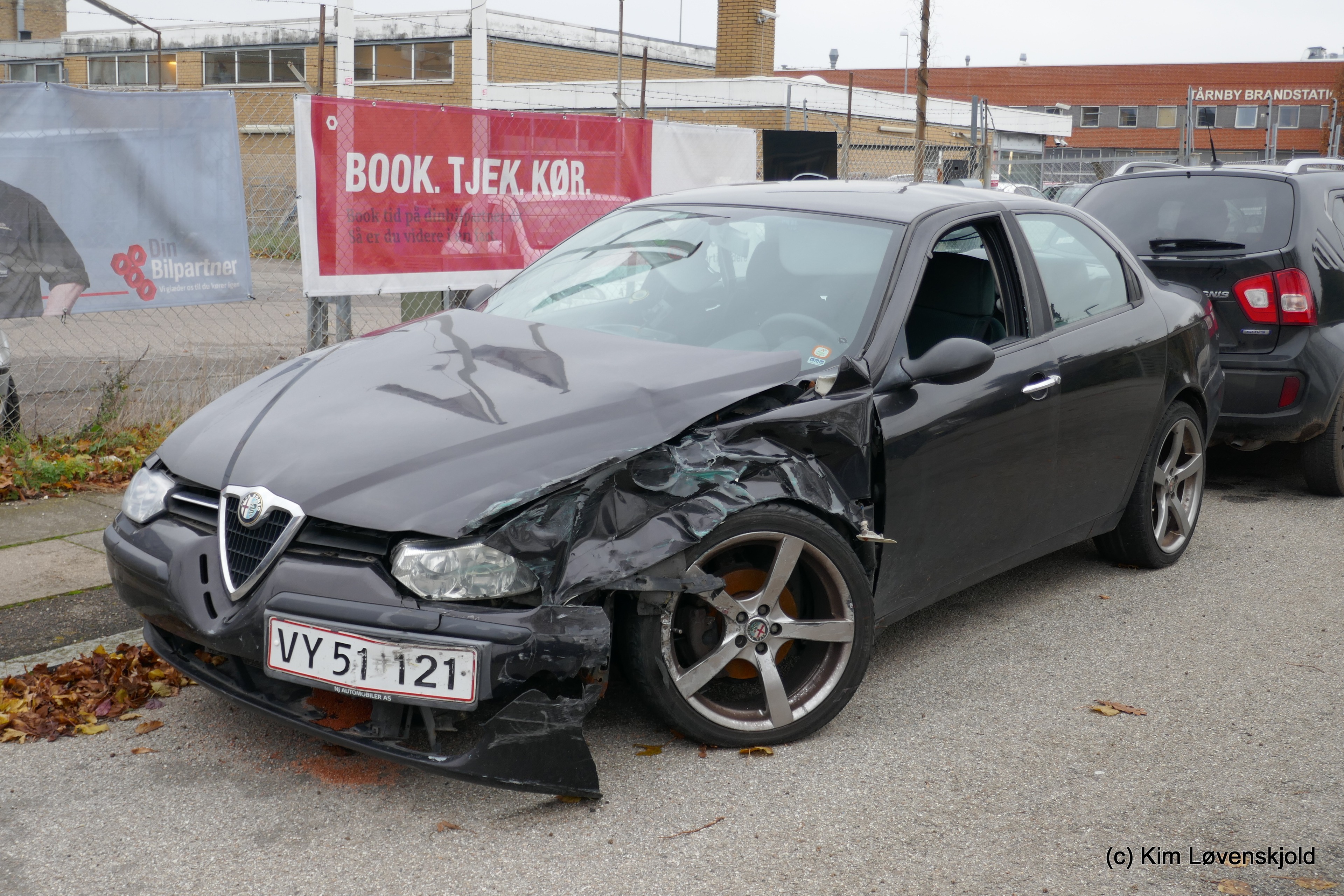 2001' Alfa Romeo 156 1,6 TS