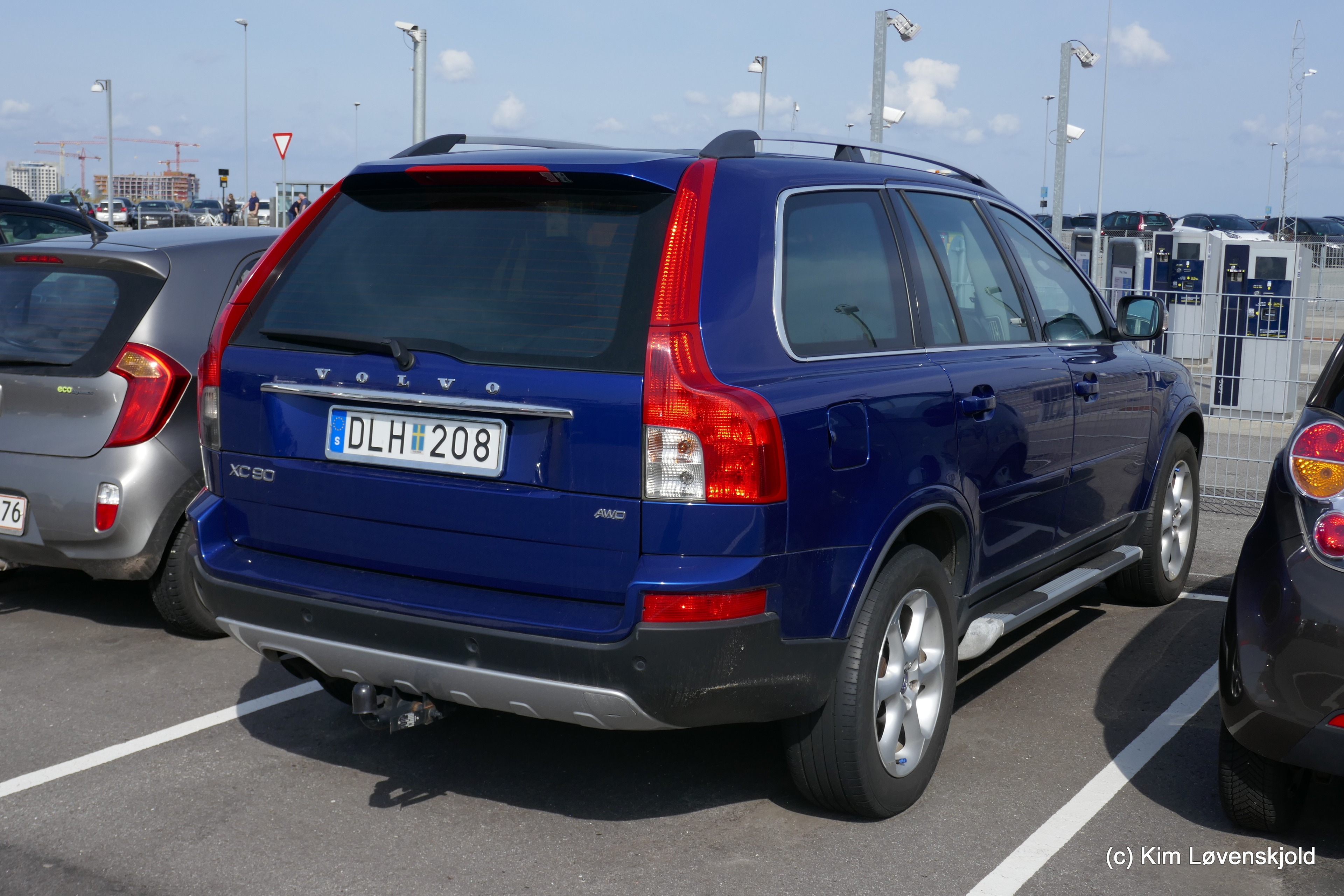 2009' Volvo XC90 D5 AWD