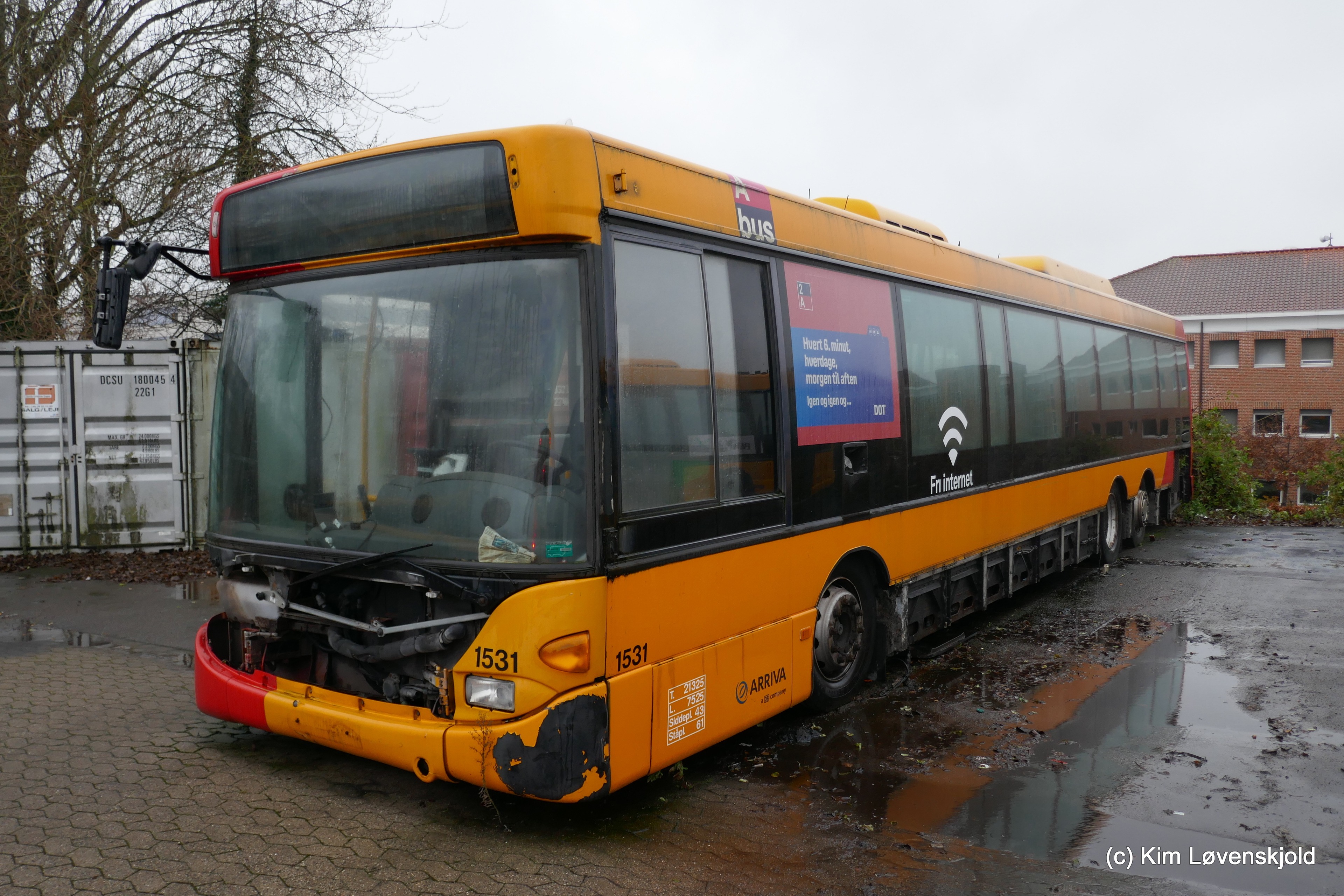 2005' Scania CL94UB OmniLink