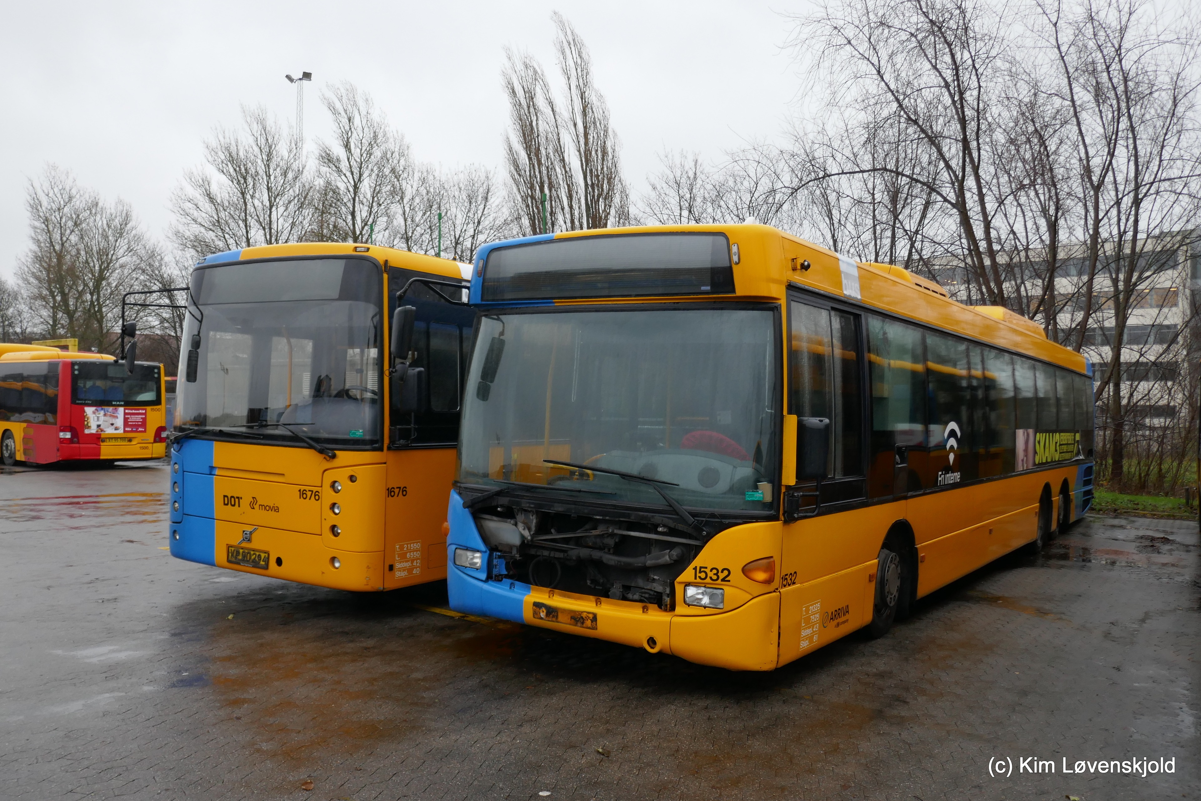 2005' Scania CL94UB OmniLink