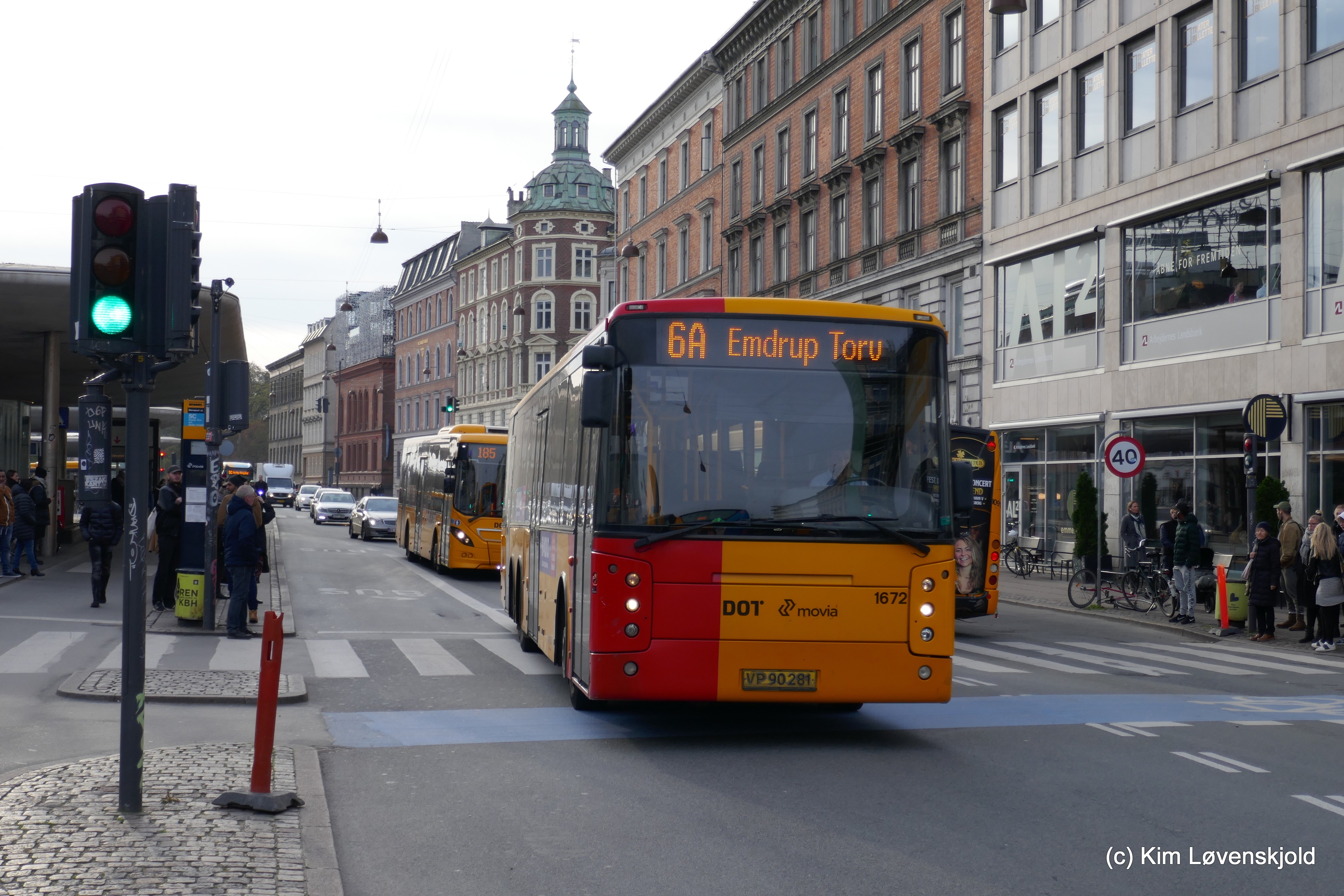 Volvo B12BLE-61 Vest Center