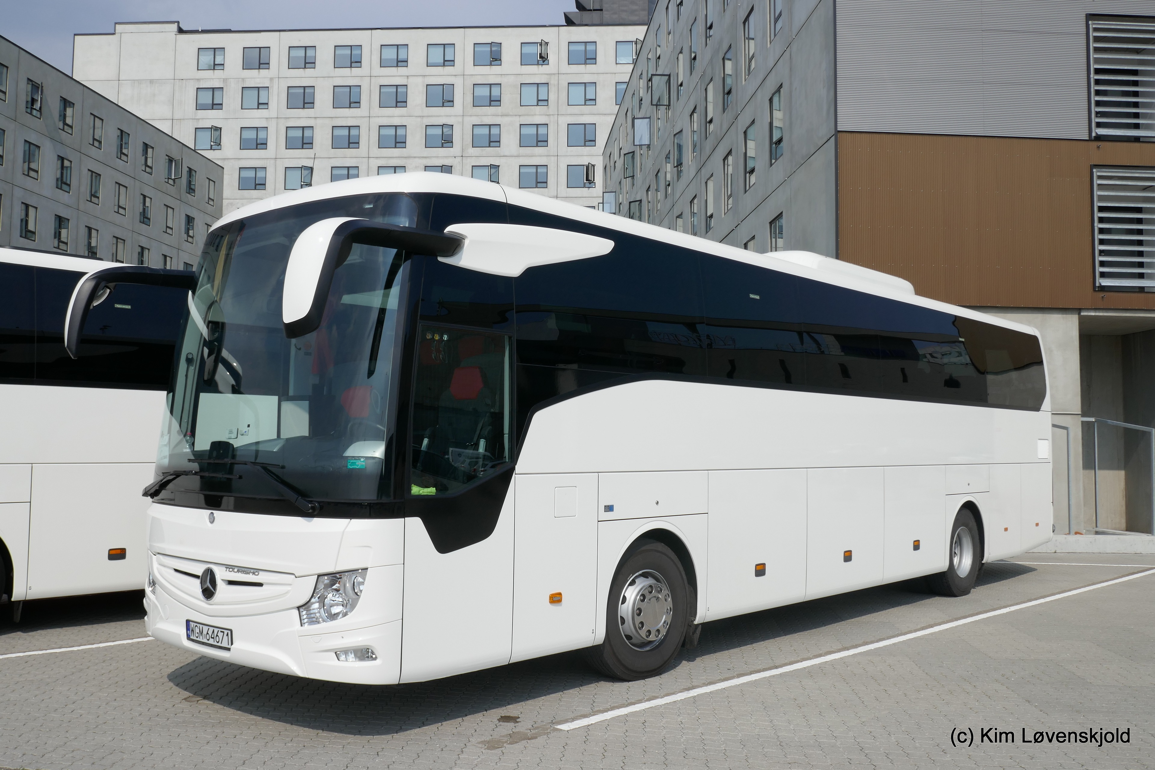 Mercedes Tourismo