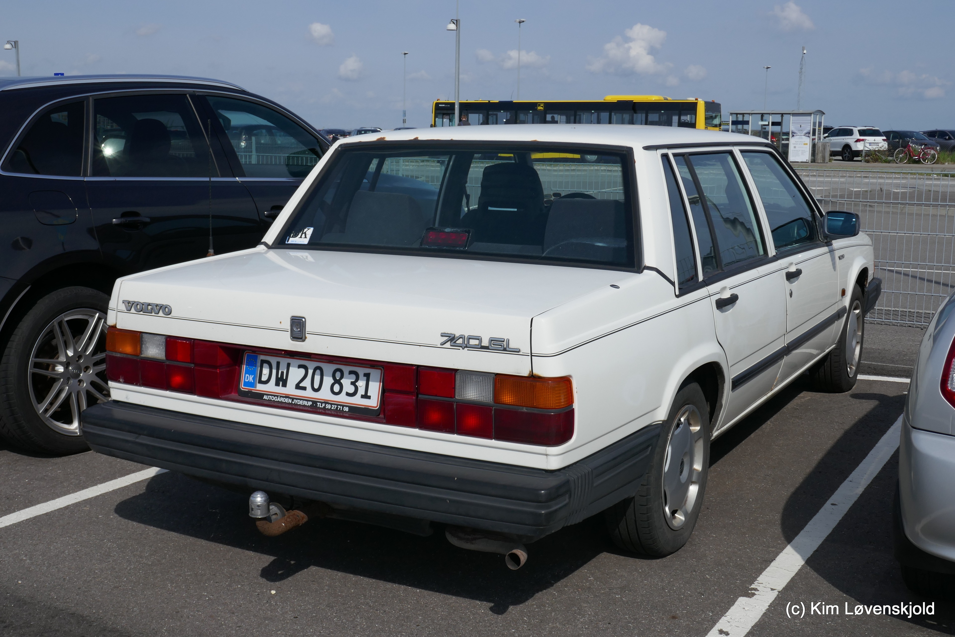 1989' Volvo 740 GL