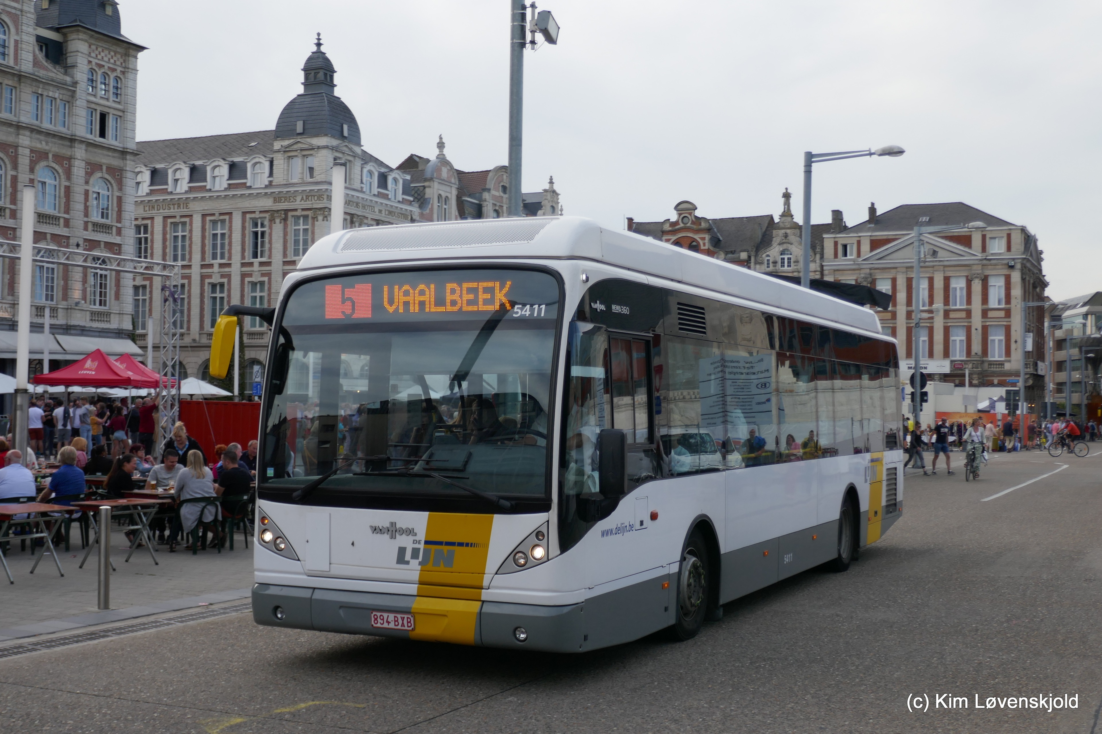 2010' Van Hool newA360 Hybrid