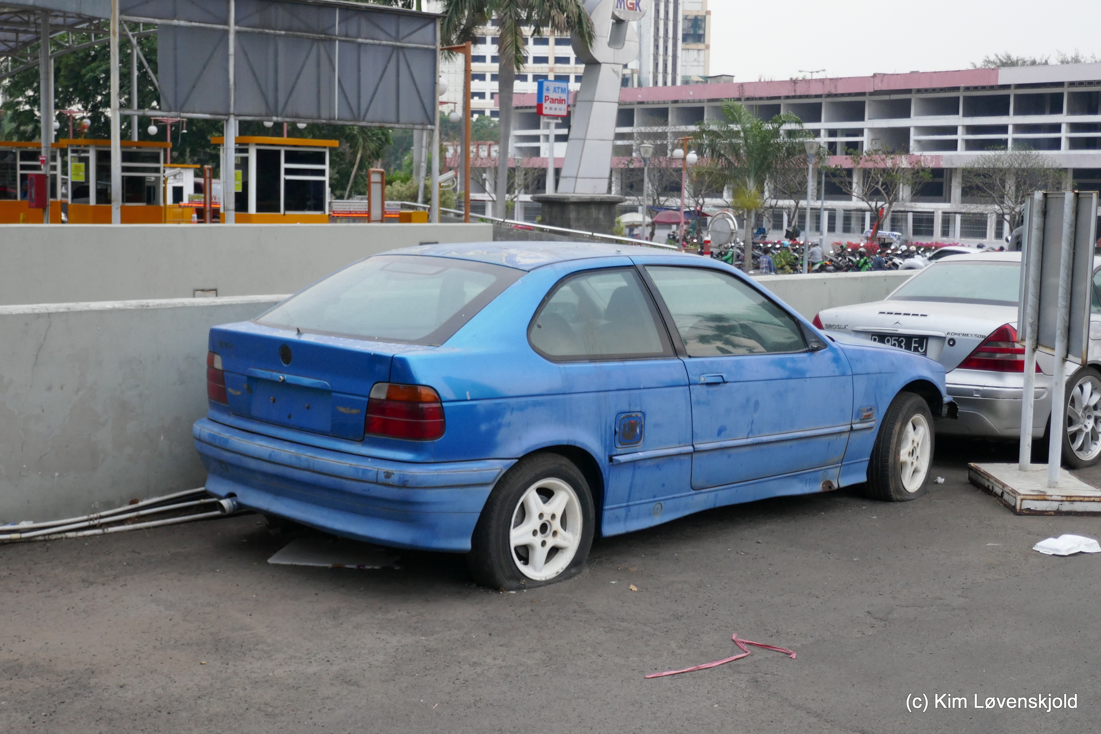 BMW 3-series Compact E36