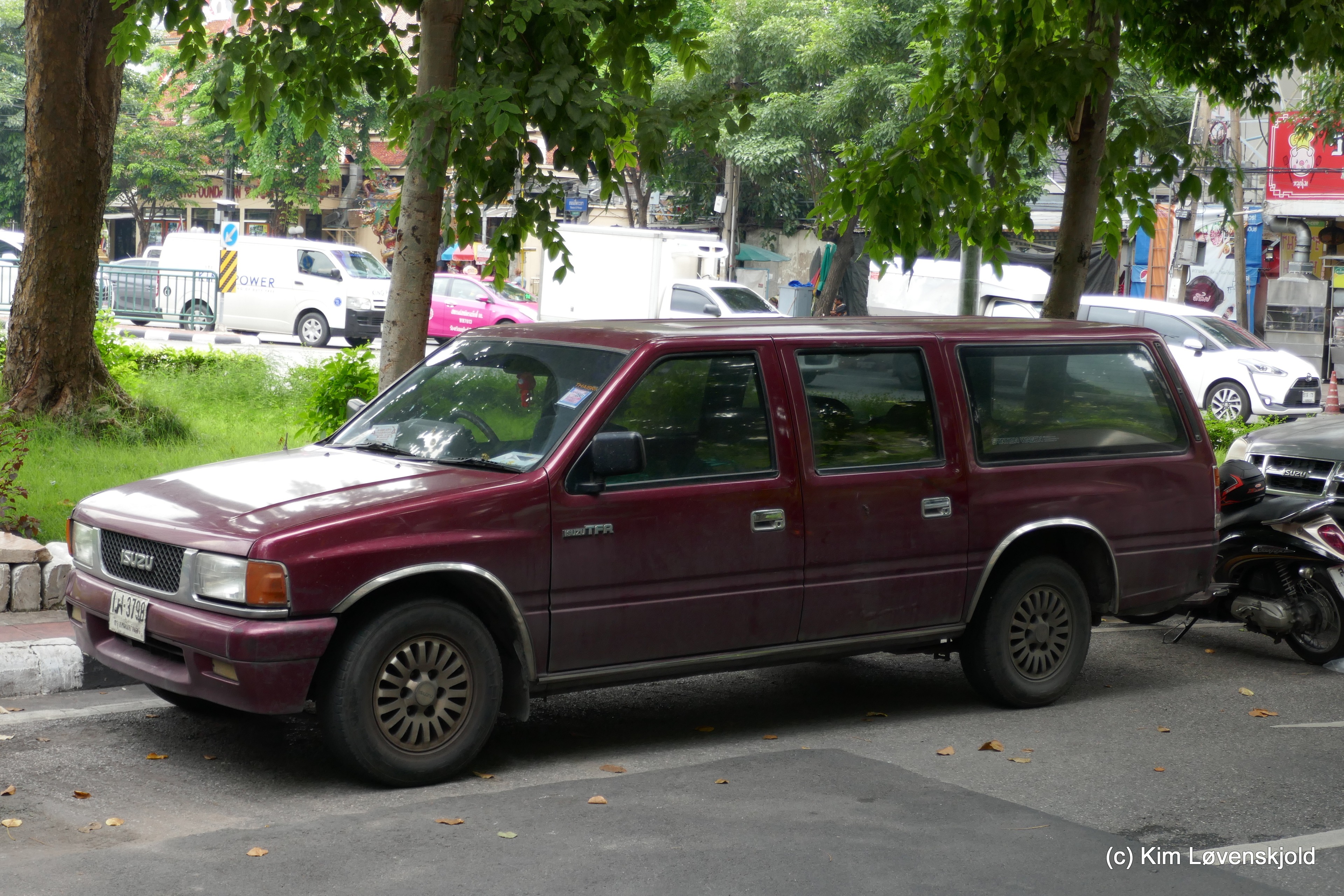 Isuzu TFR