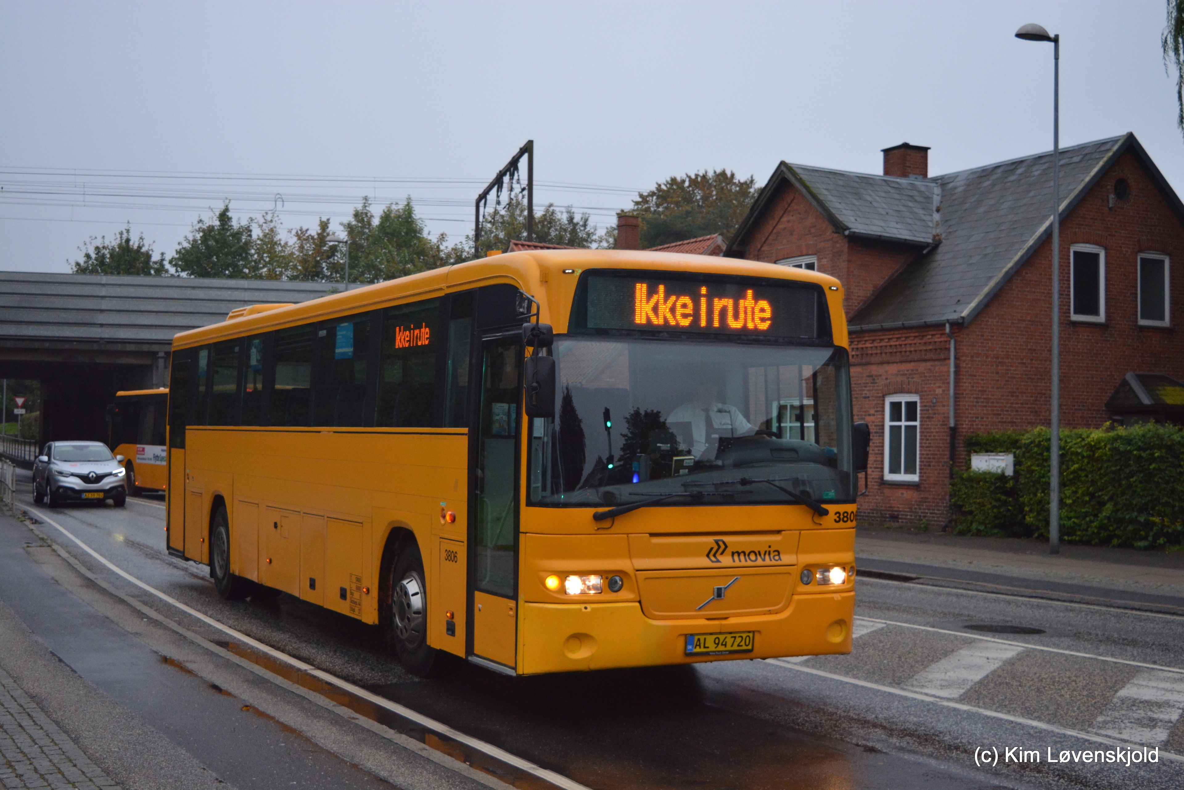 2003' Volvo B12M-60 Aabenraa 8500