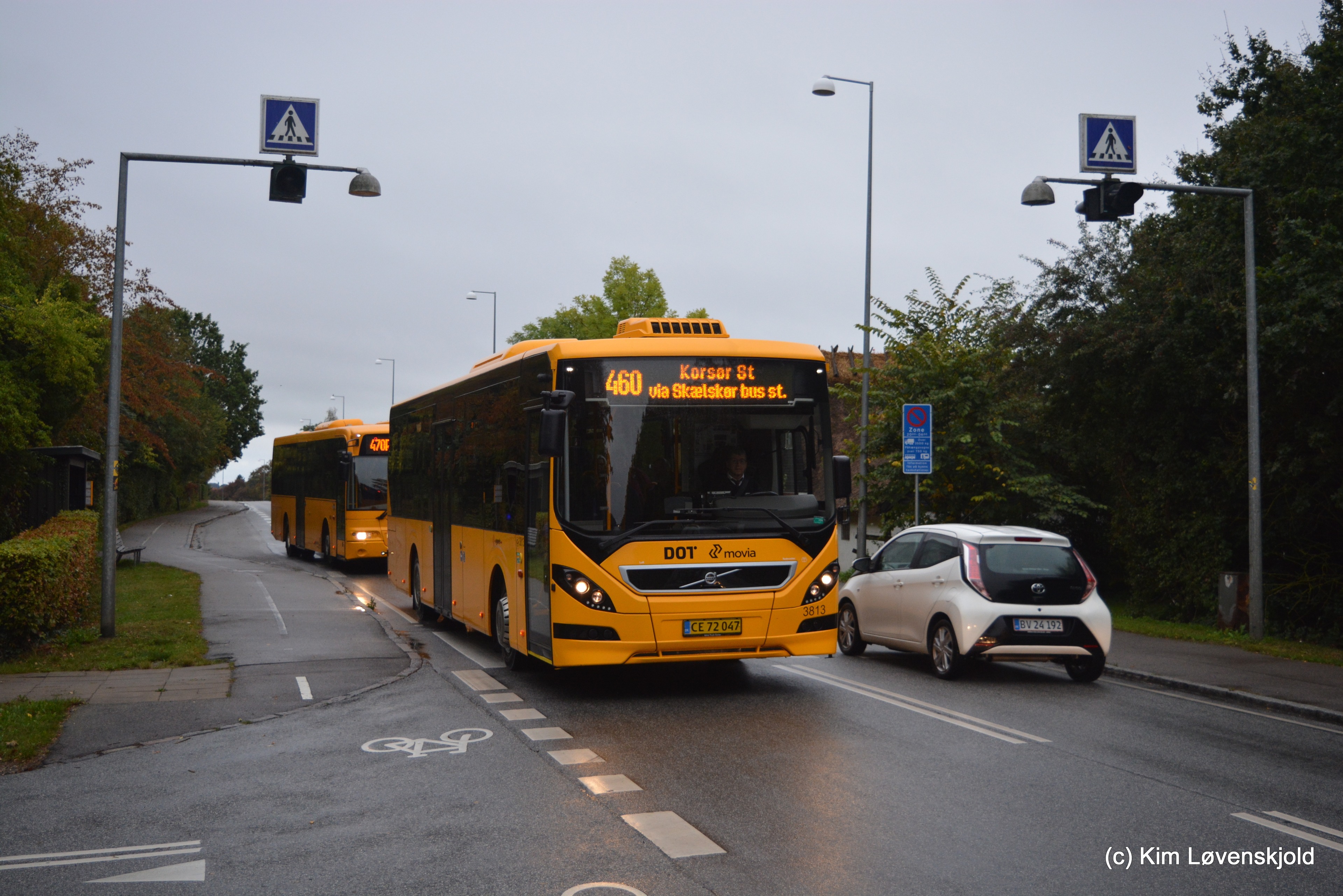 2018' Volvo B8RLE / 8900