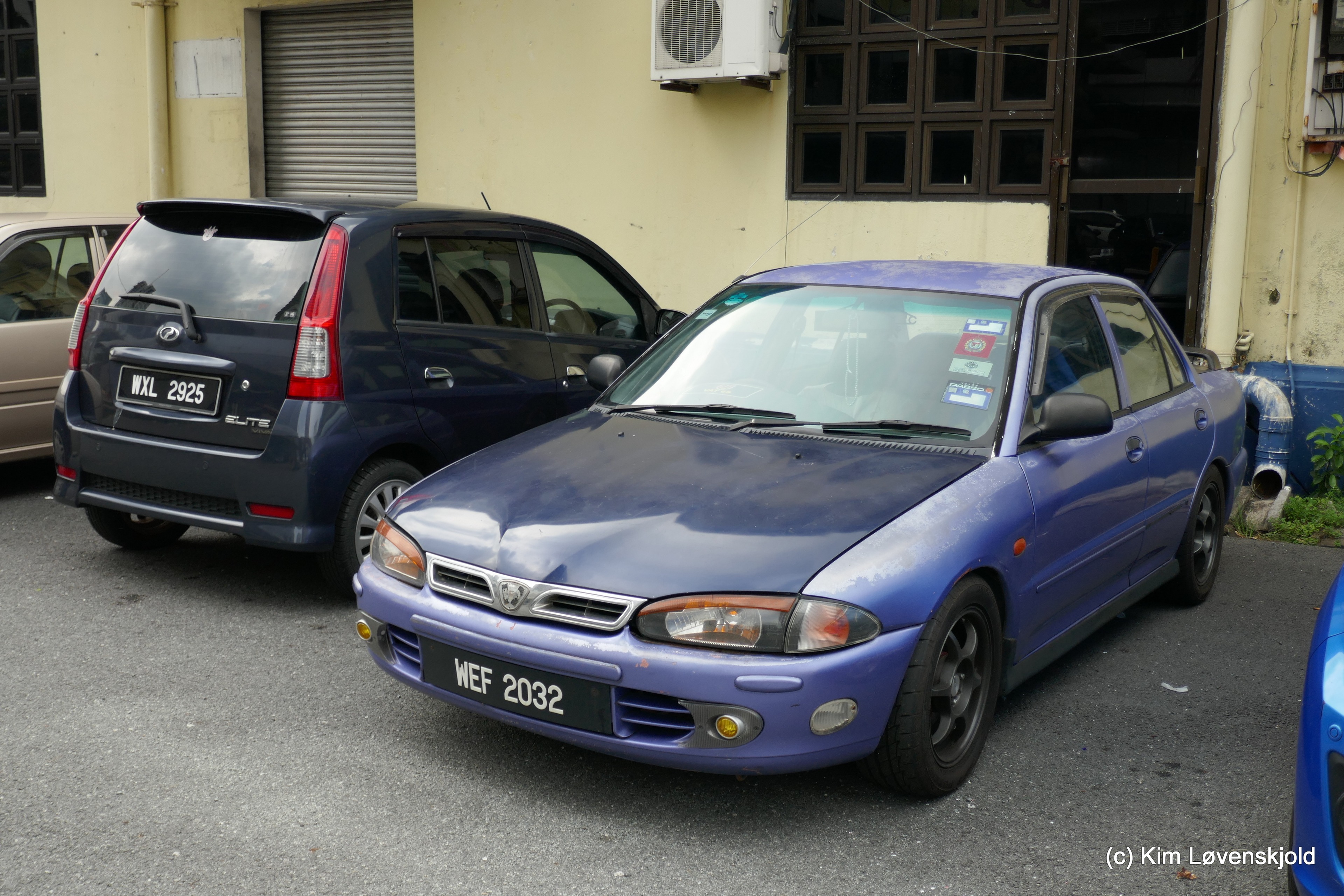 Proton Wira