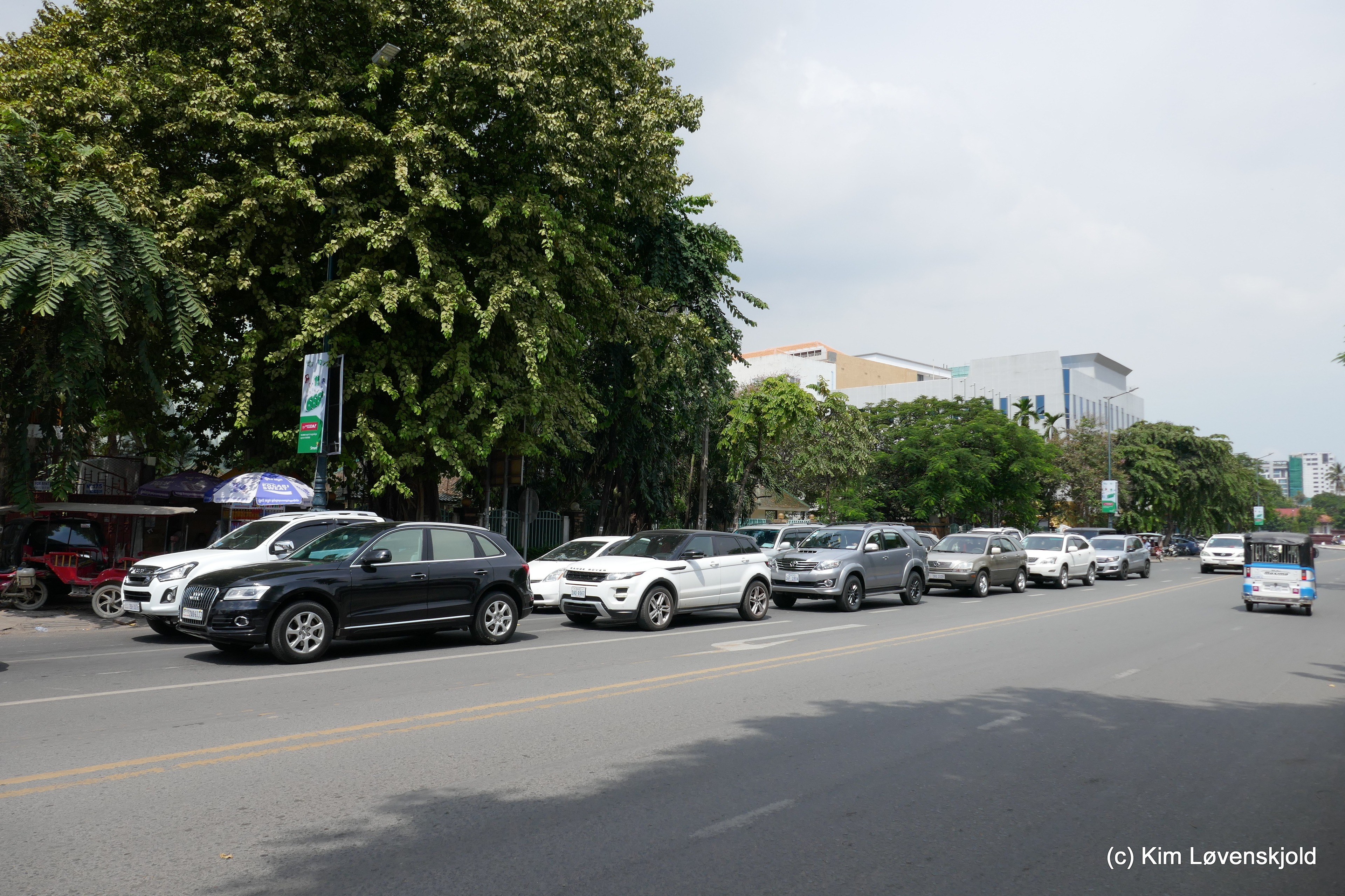 Phnom Penh SUV fleet