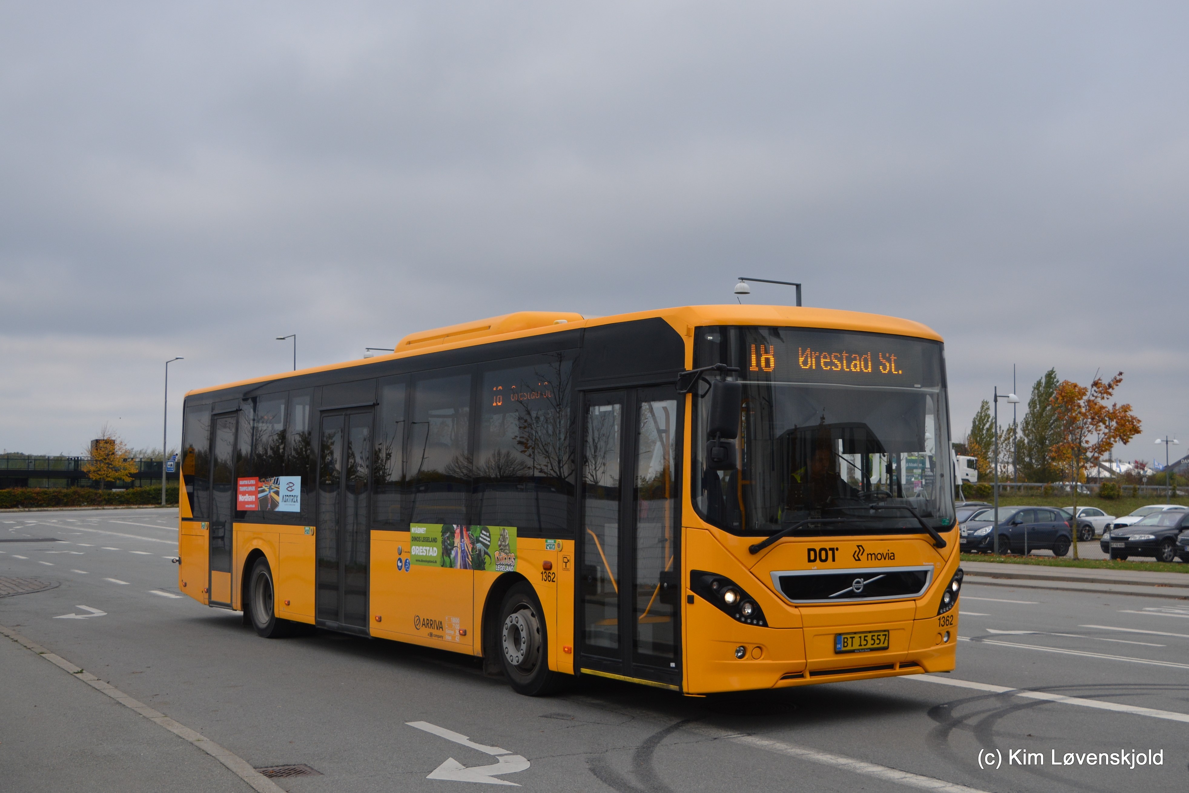 2017' Volvo B8RLE-60 / 8900