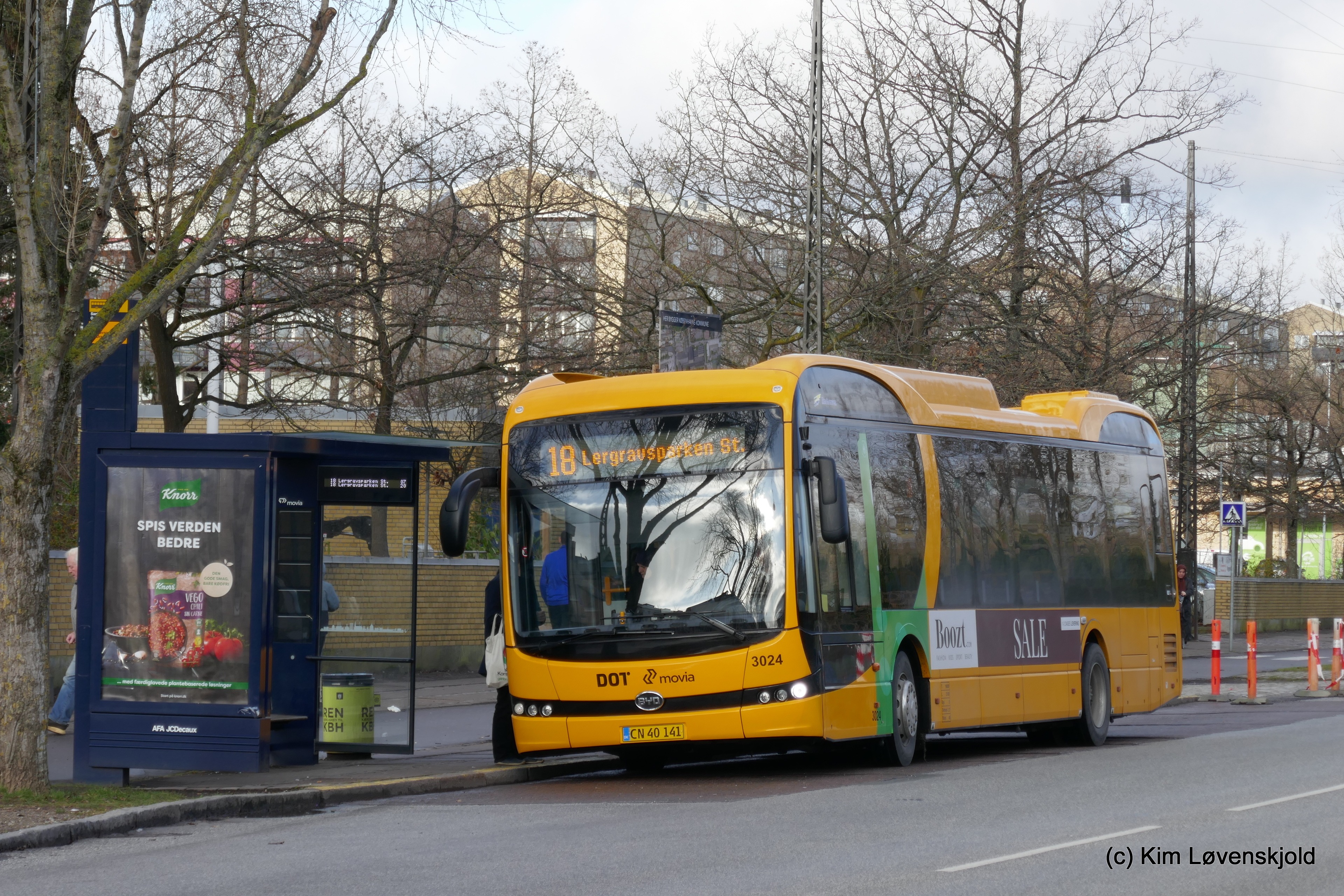 2019' BYD K9U / e-Bus 12