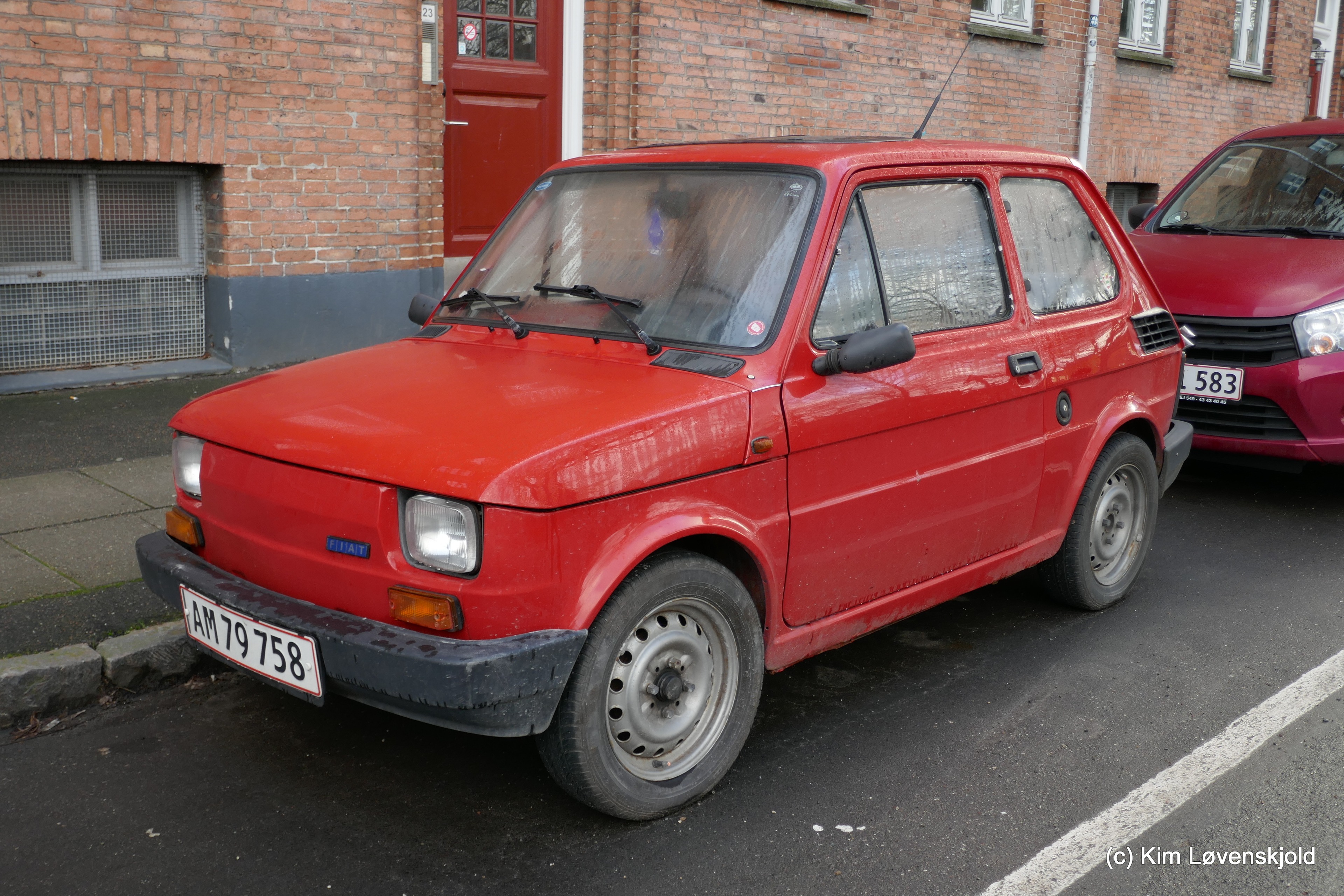 1990' Fiat 126BIS (FSM)