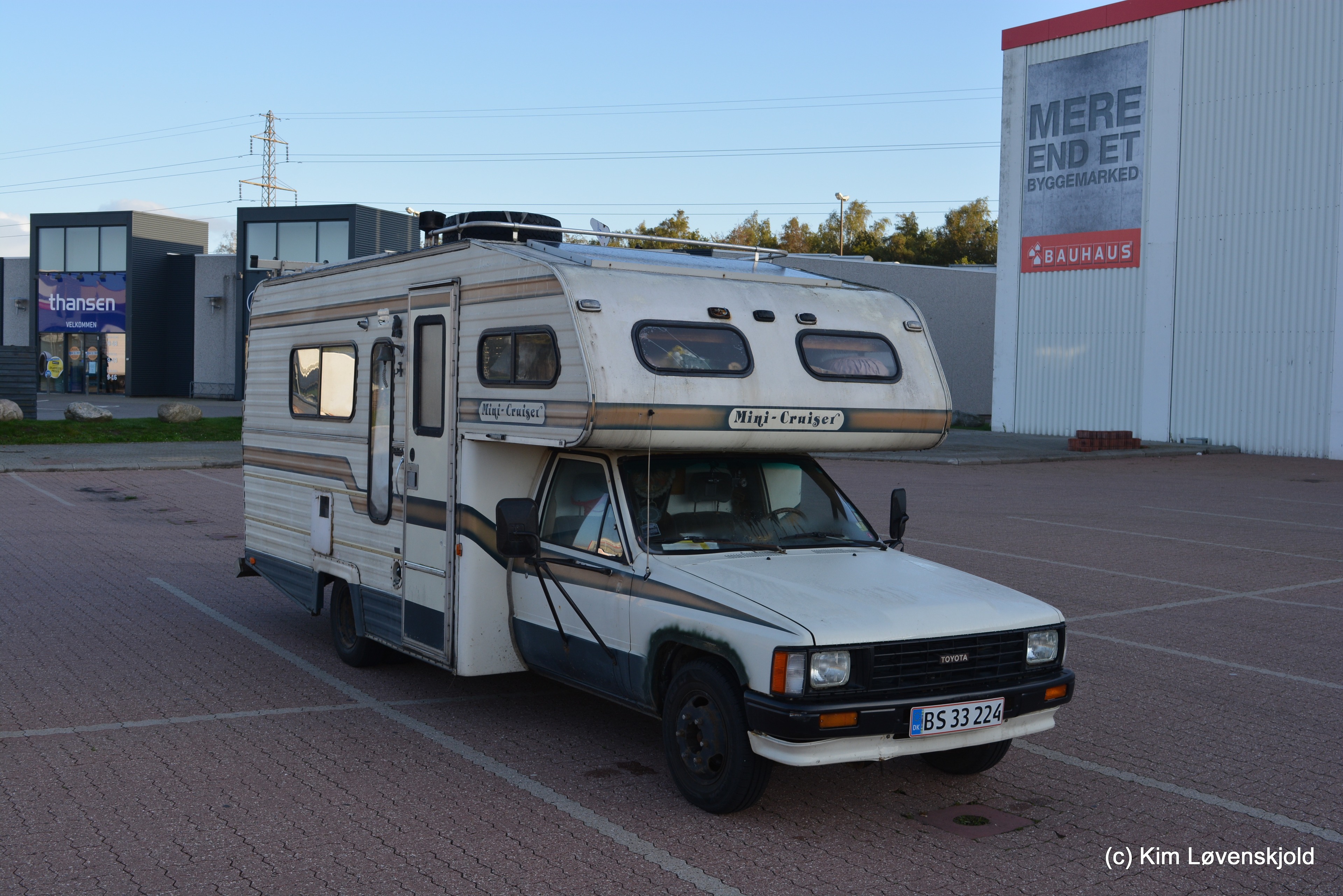 1987' Toyota Hilux Camper