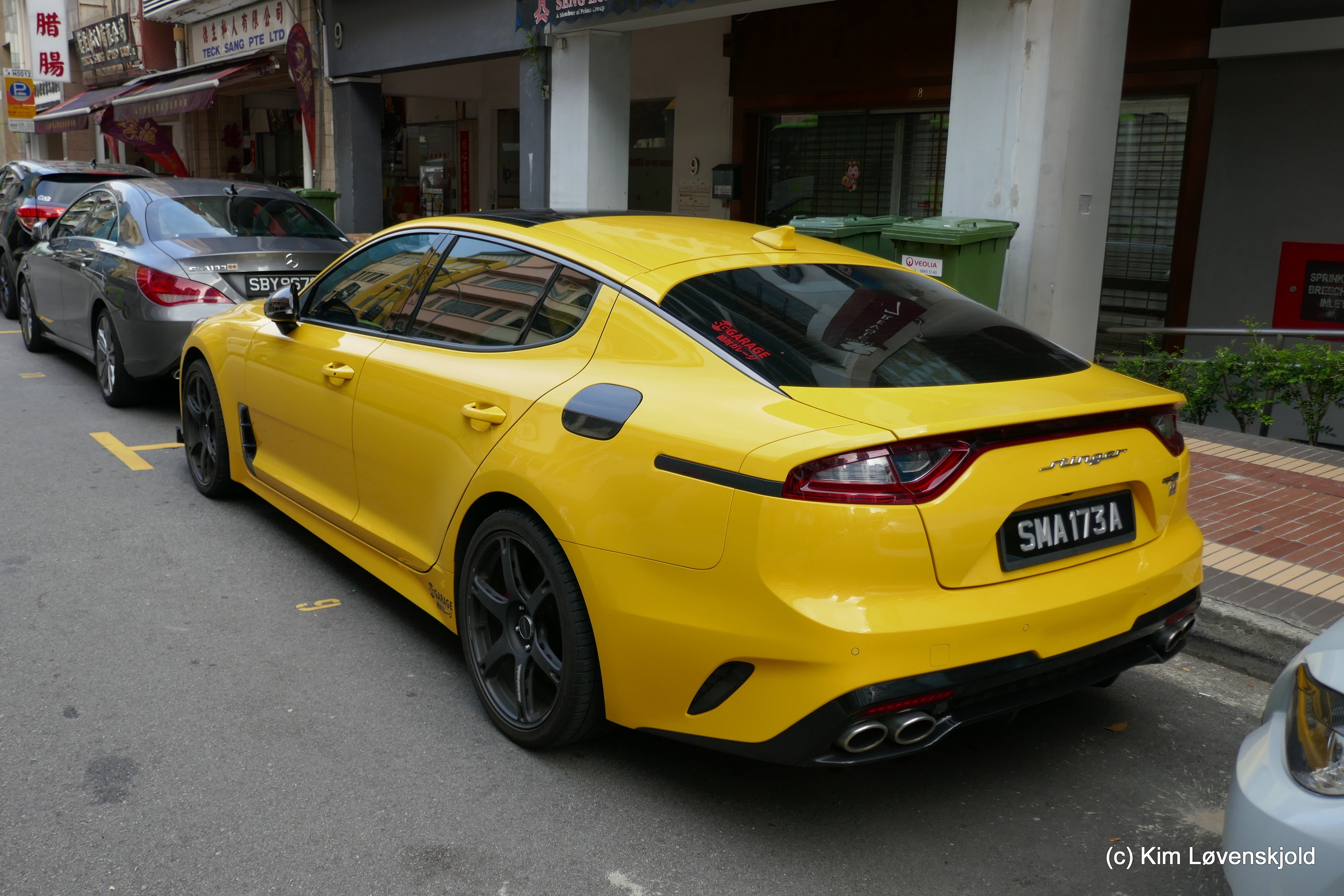 Kia Stinger