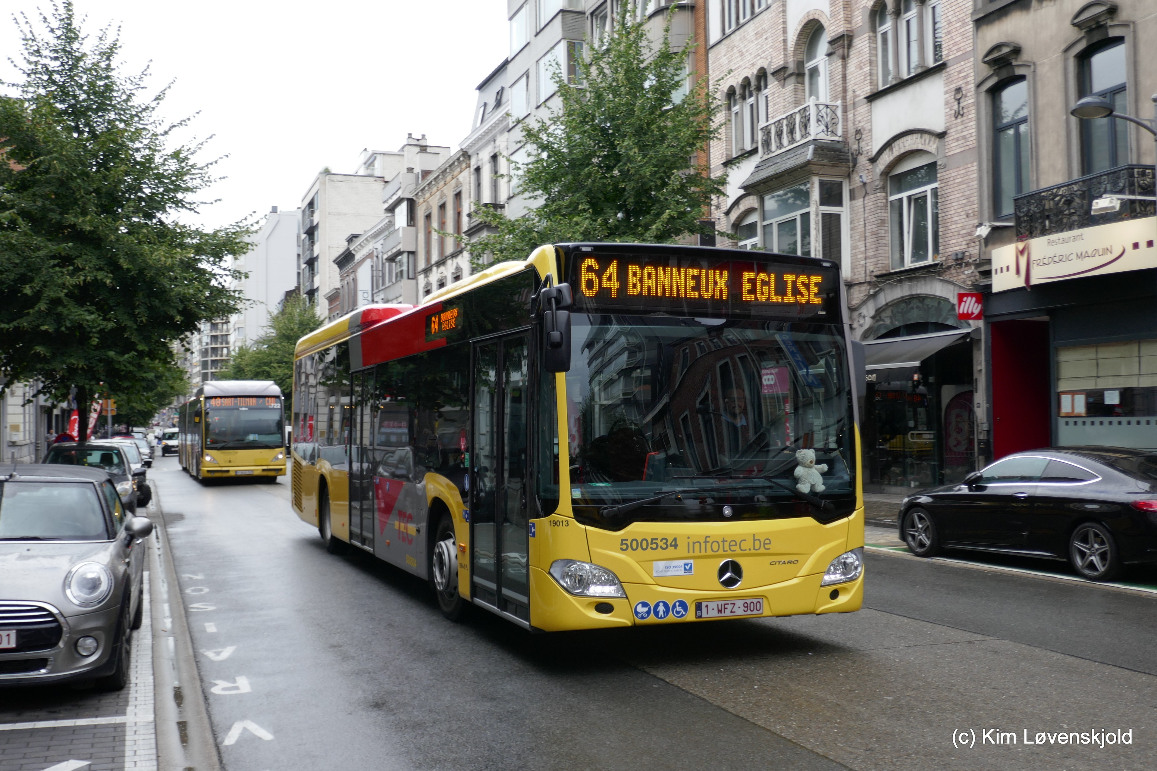 2019' Mercedes Citaro C2