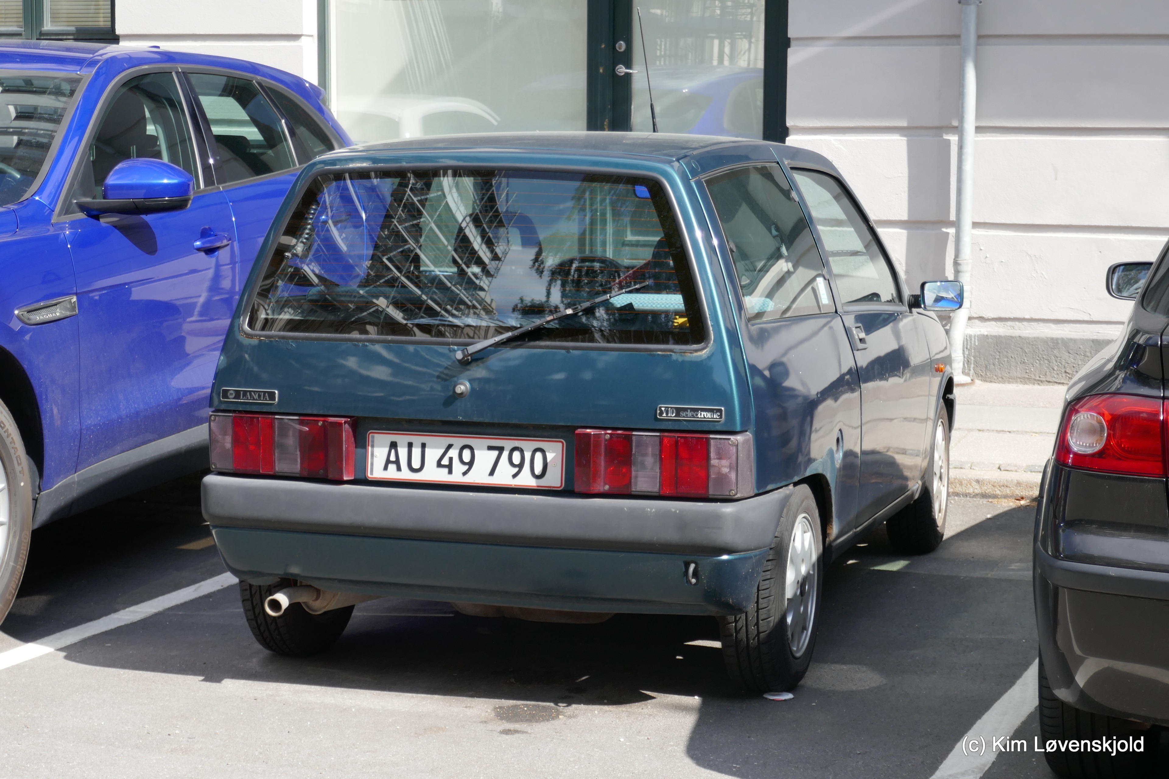 1992' Lancia Y10 Selectronic
