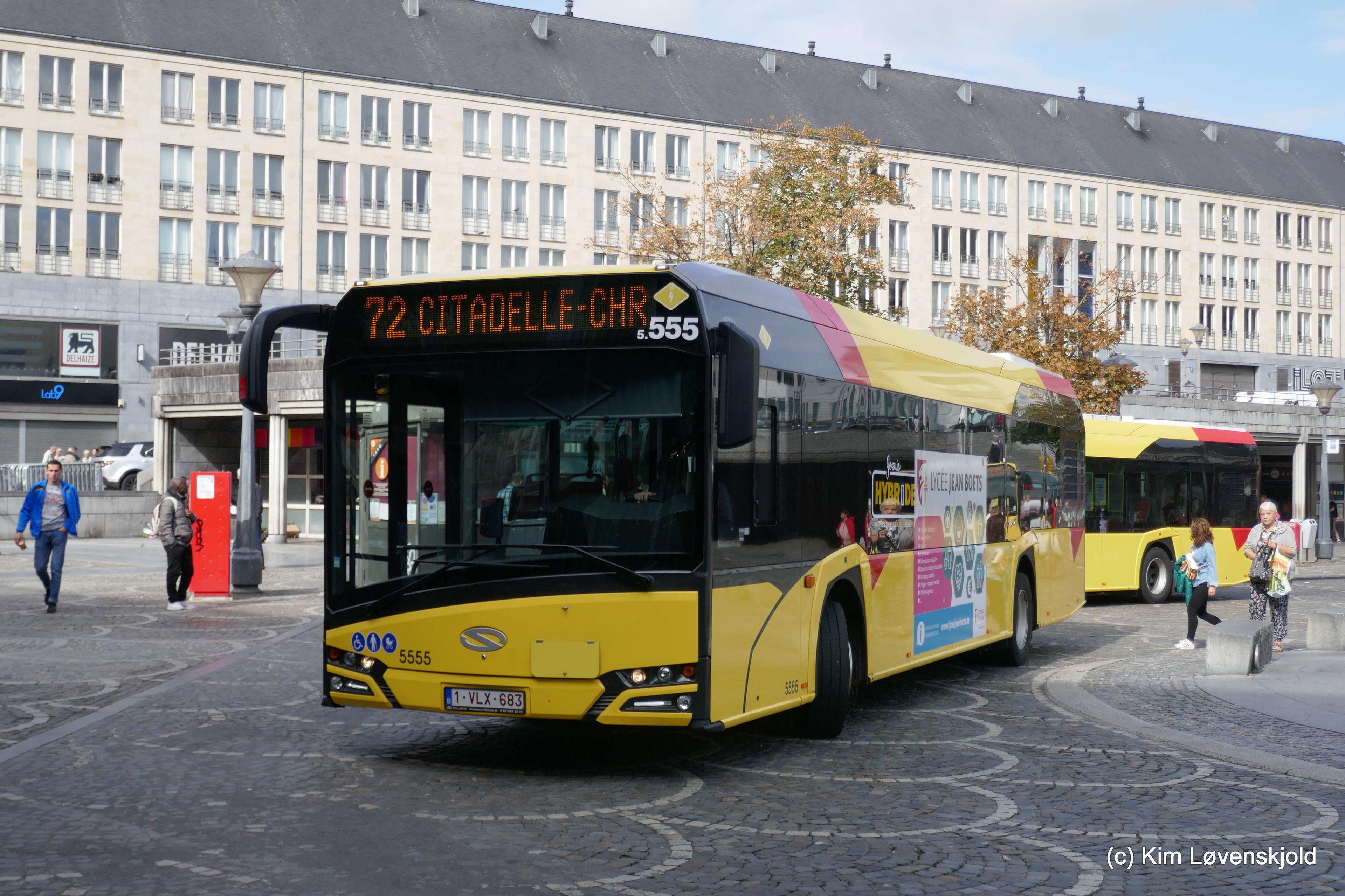 2018' Solaris Urbino 12 Hybrid