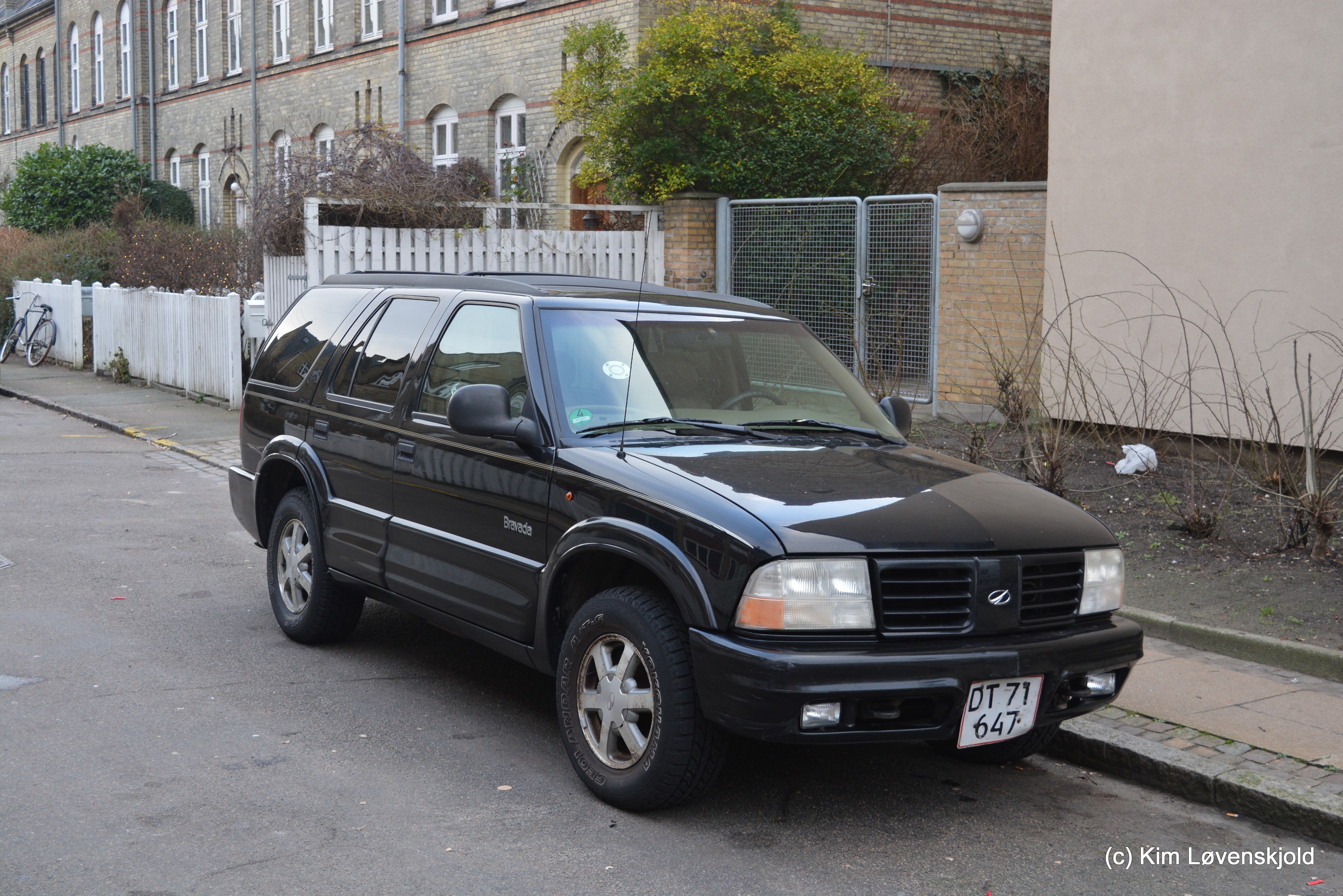 1998' Oldsmobile Bravada