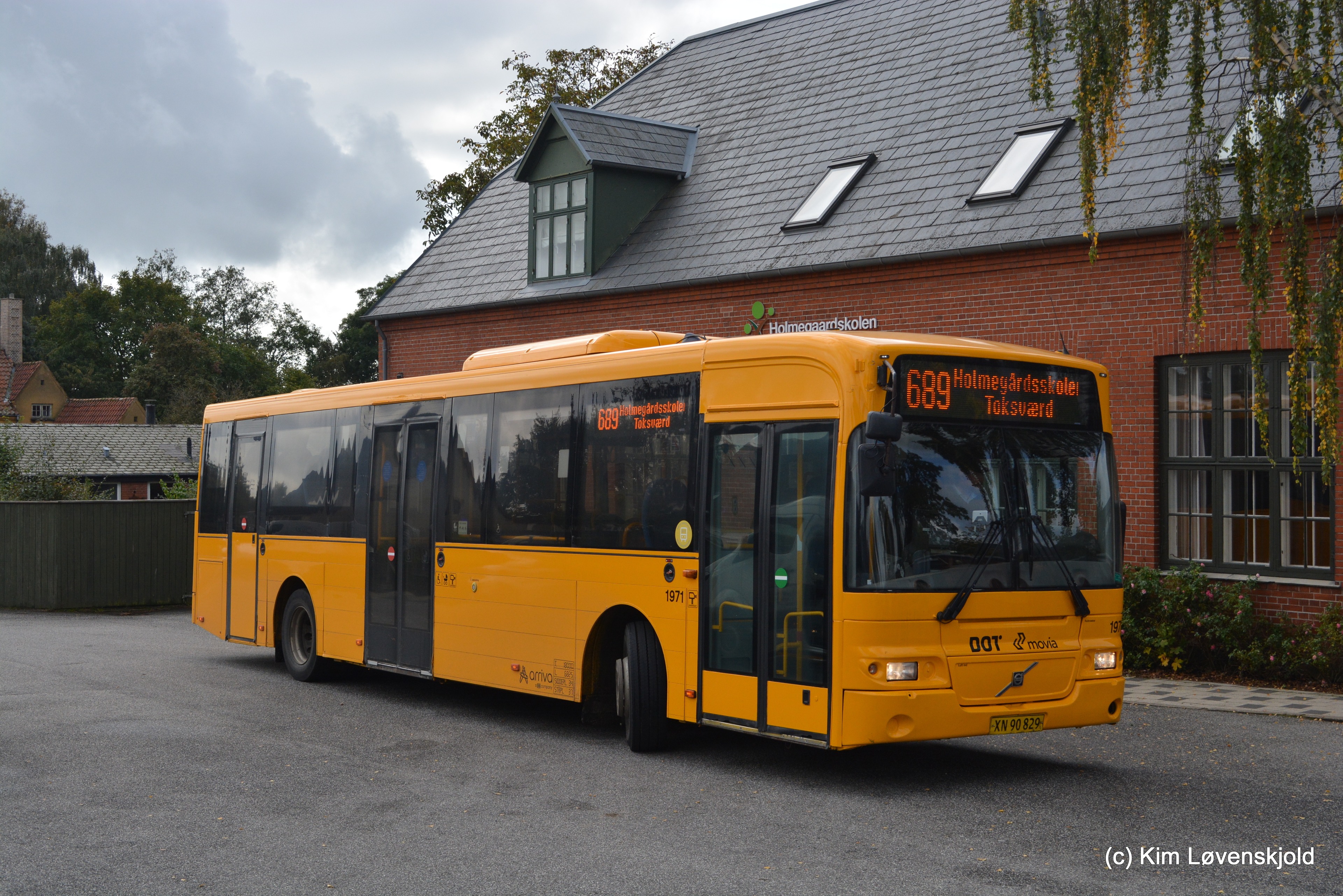 2009' Volvo B7RLE-60 Säffle 8500LE