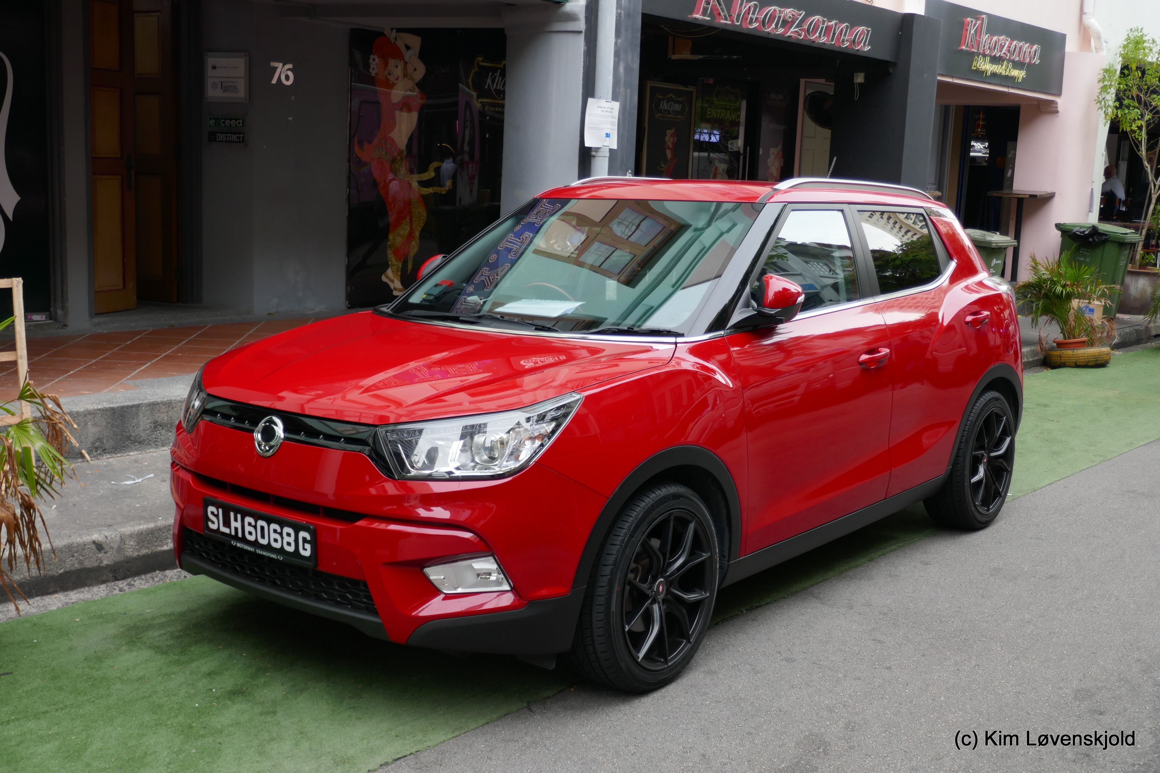 SsangYong Tivoli