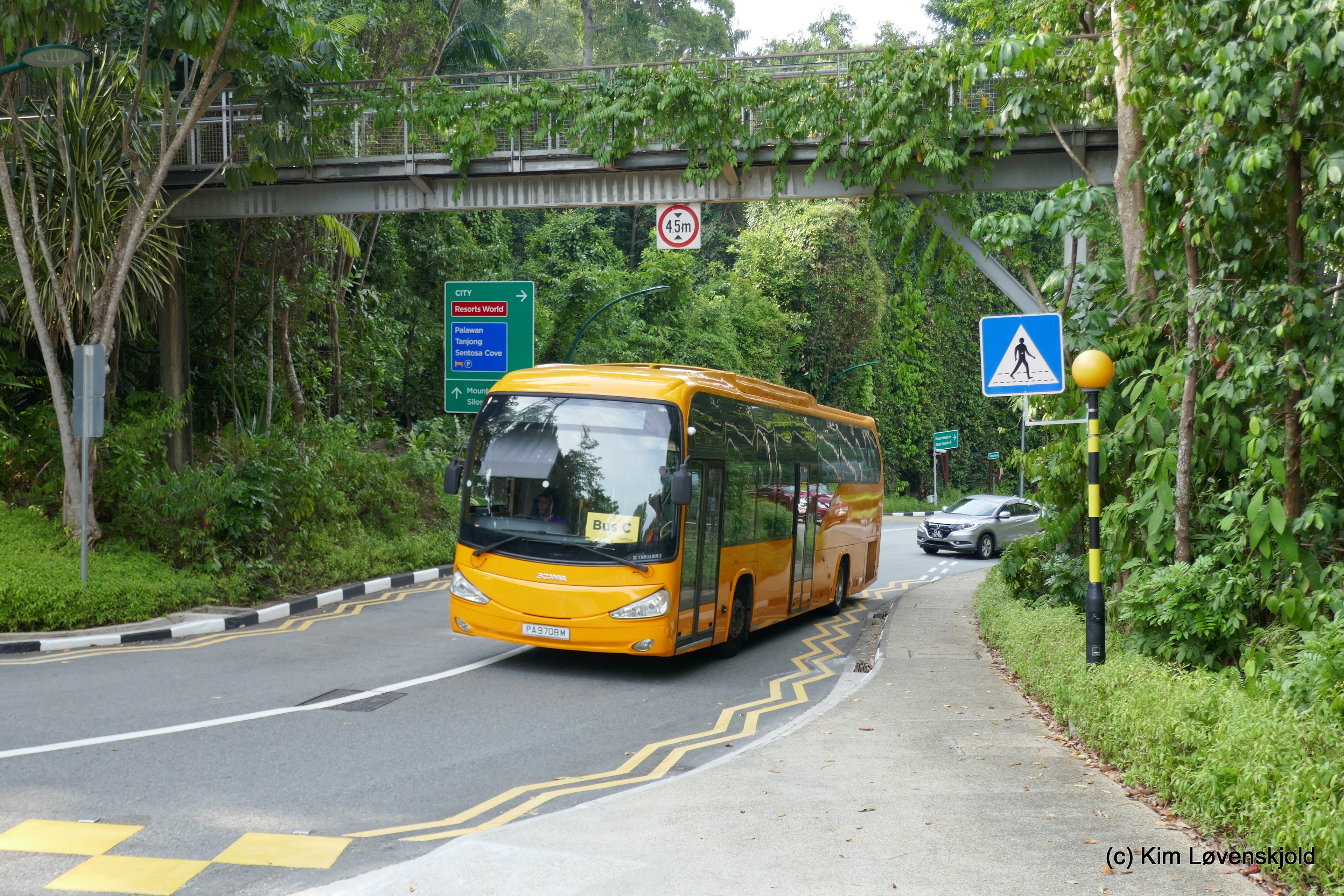 Scania K230UB ComfortDelGro