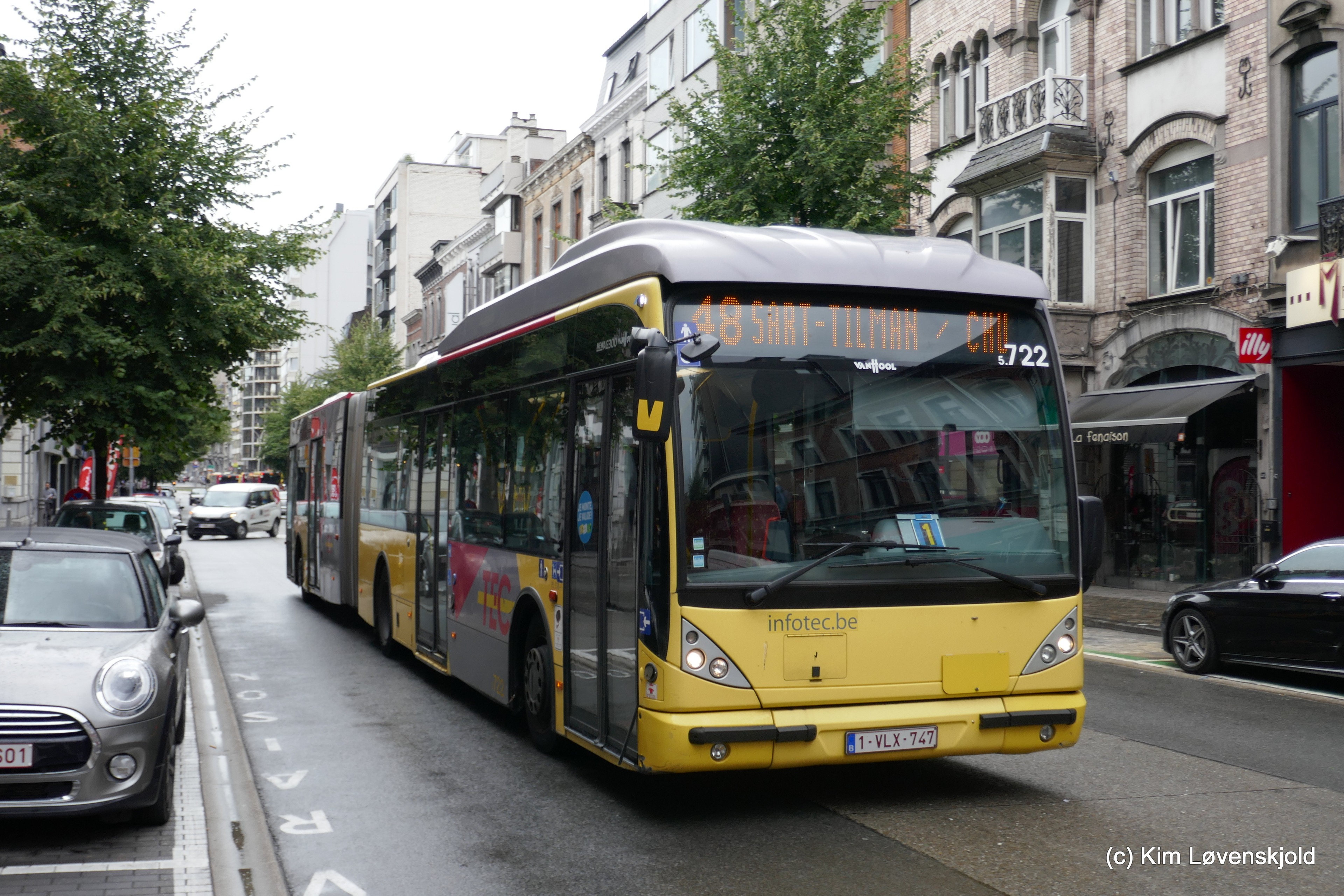 2011' Van Hool newAG300