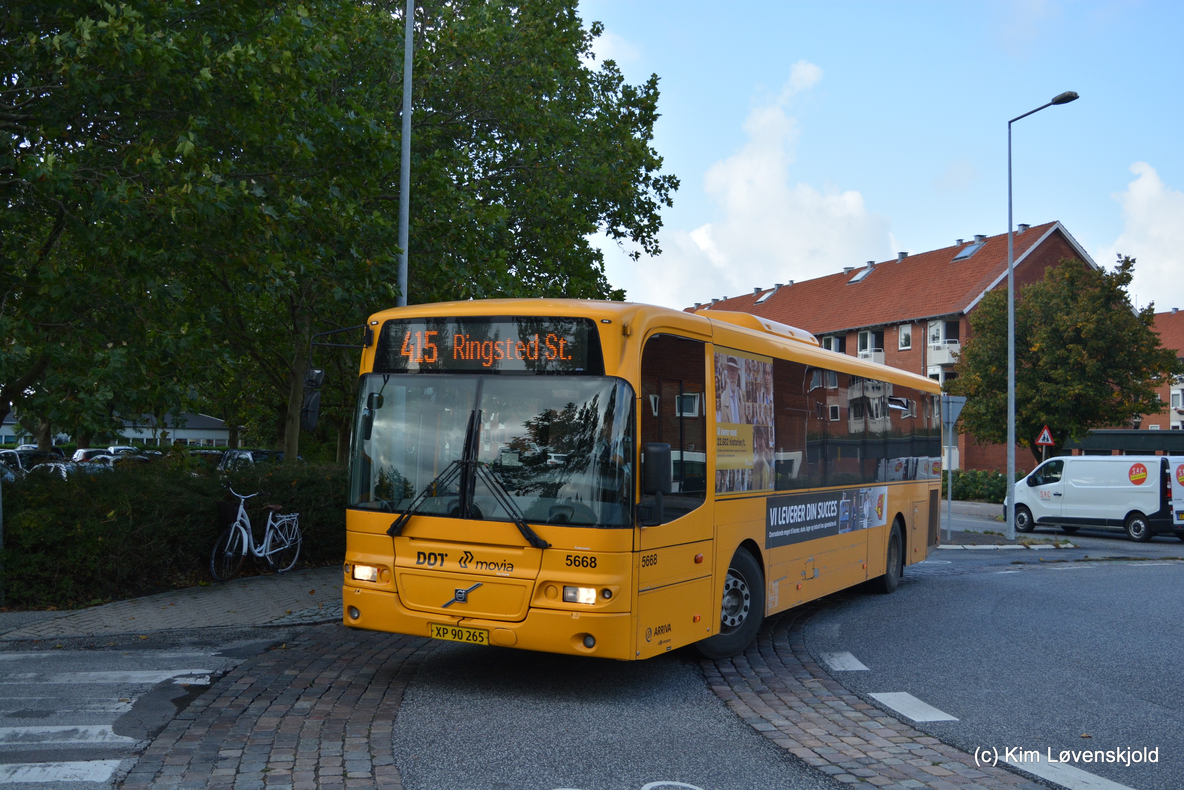 2009' Volvo B7RLE-60 Säffle 8500LE