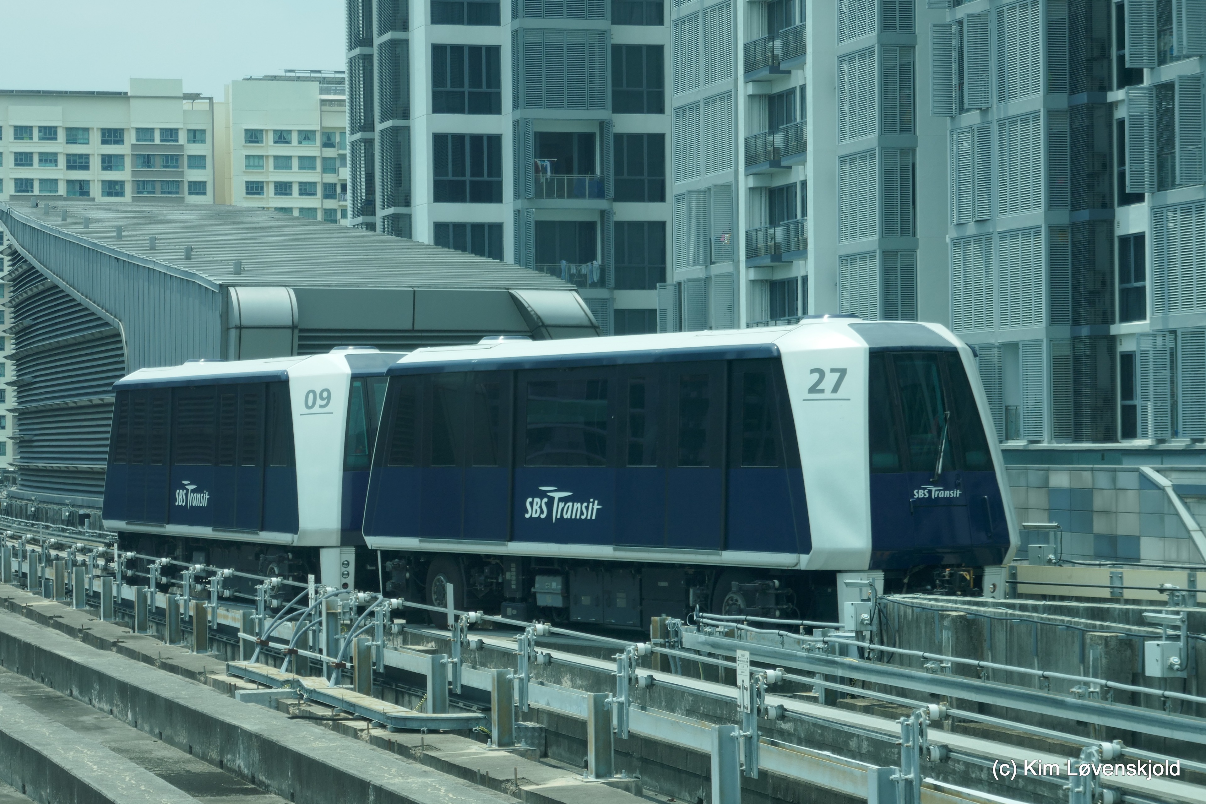 Punggol LRT line