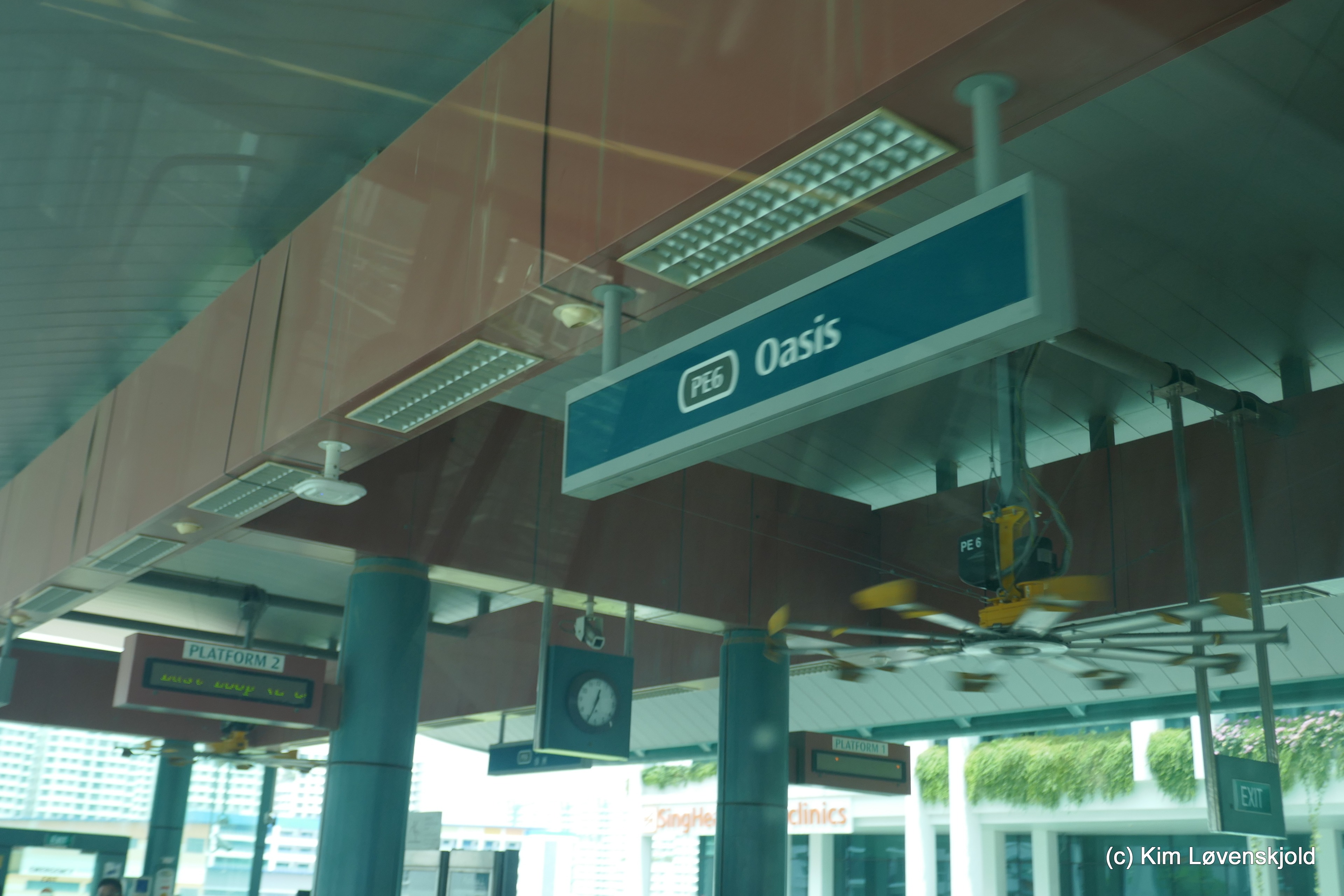 Punggol LRT line