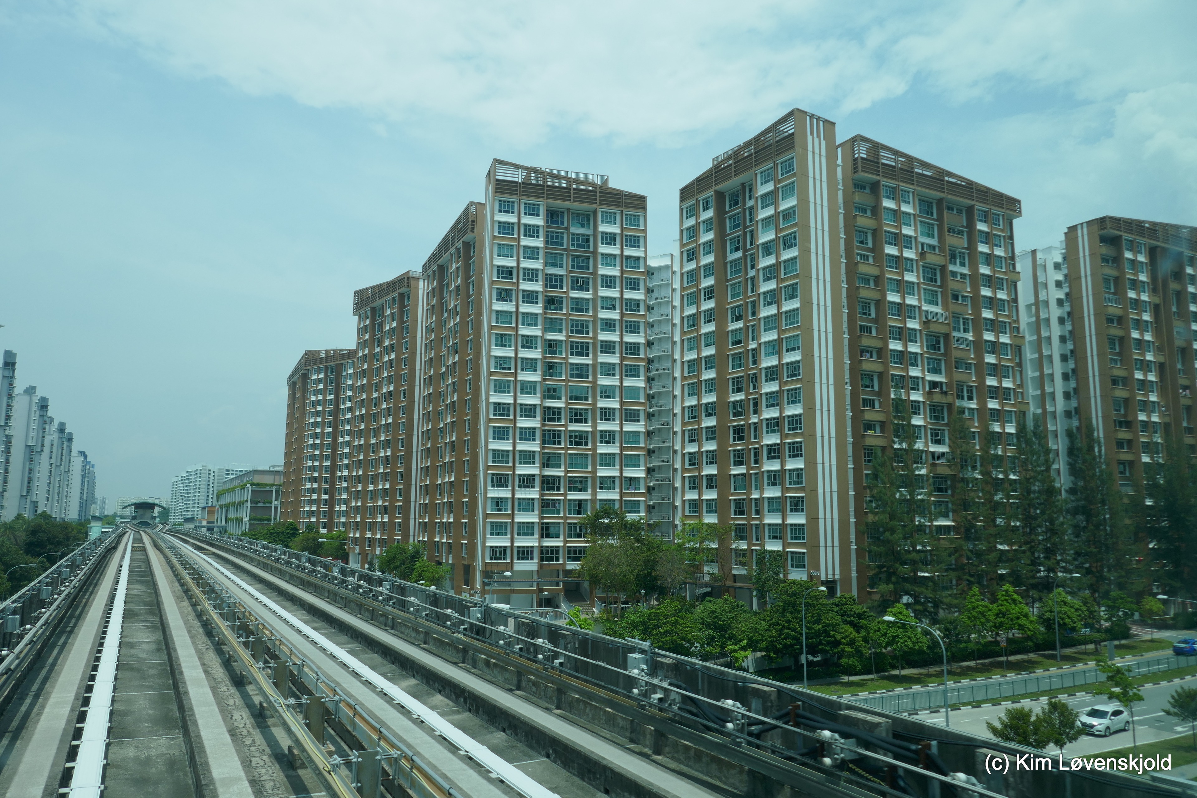 Punggol LRT line