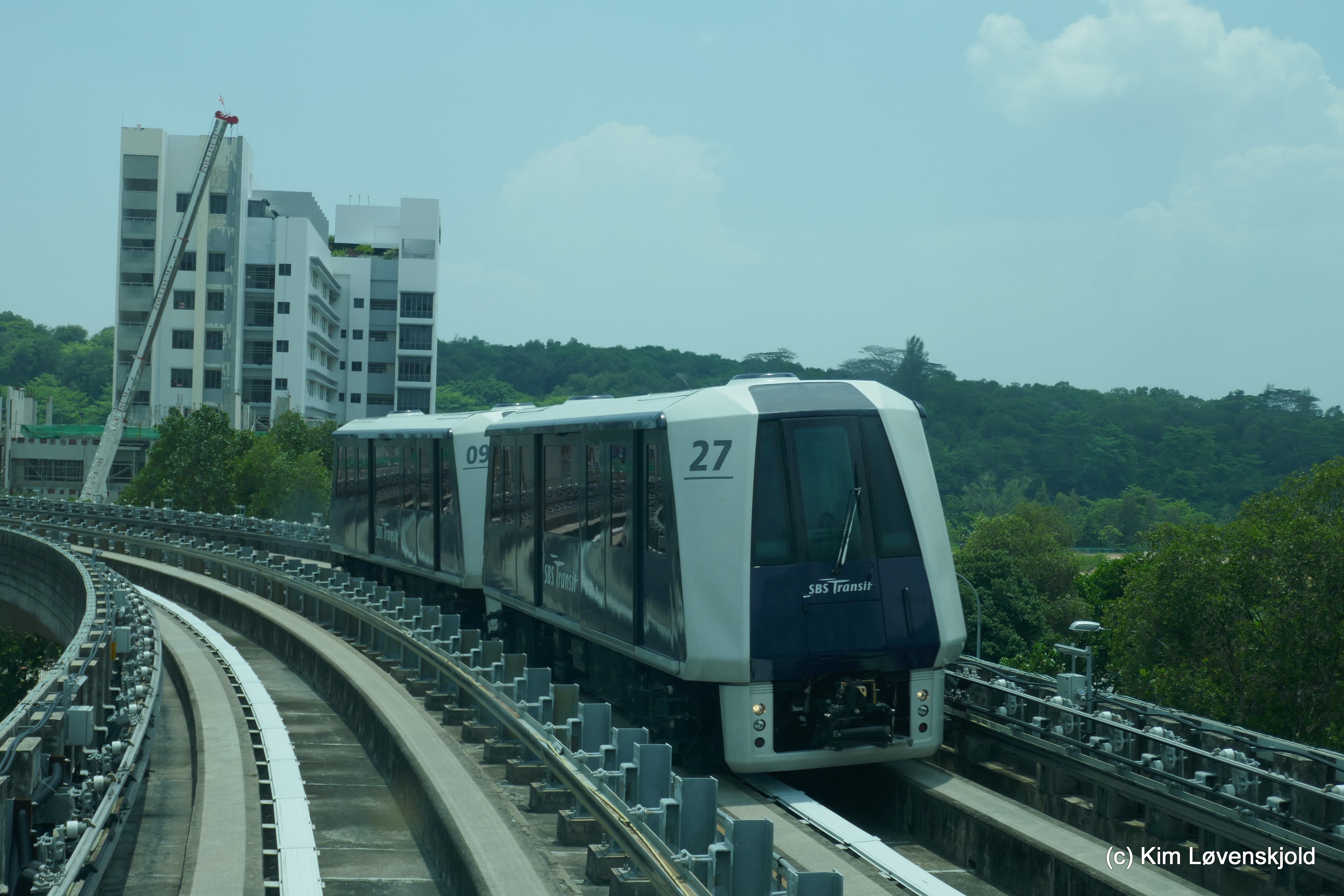 Punggol LRT line