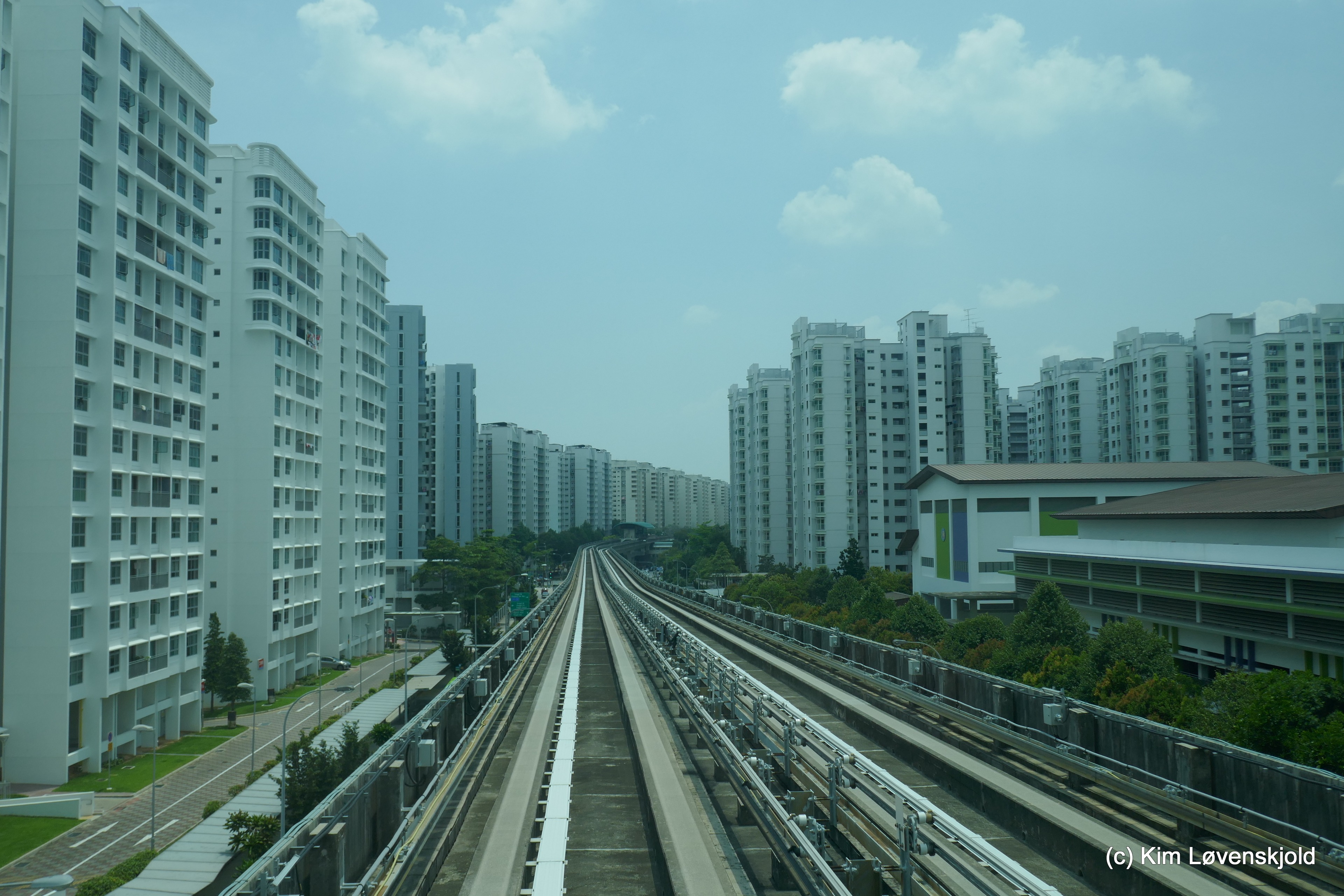 Punggol LRT line