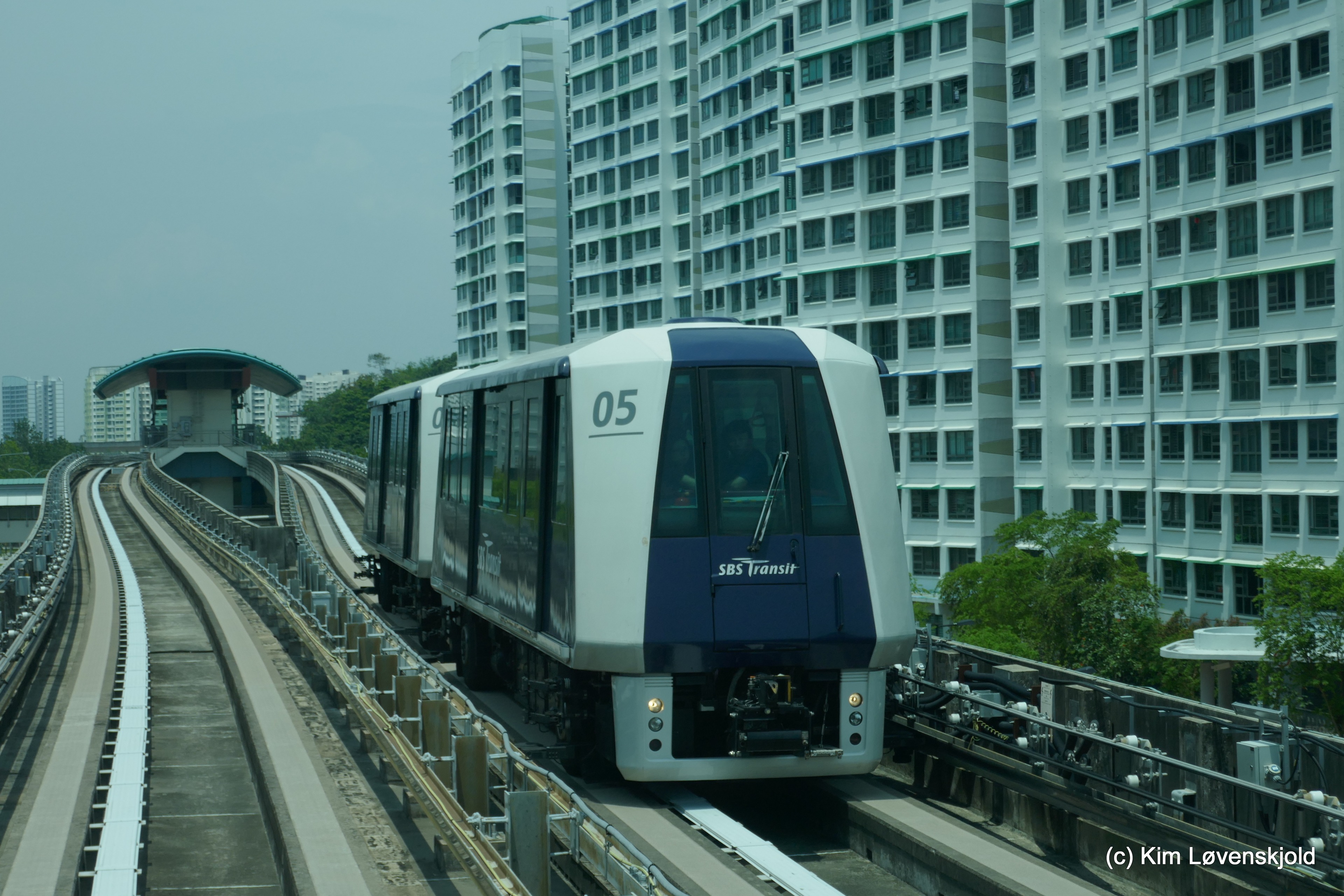 Punggol LRT line