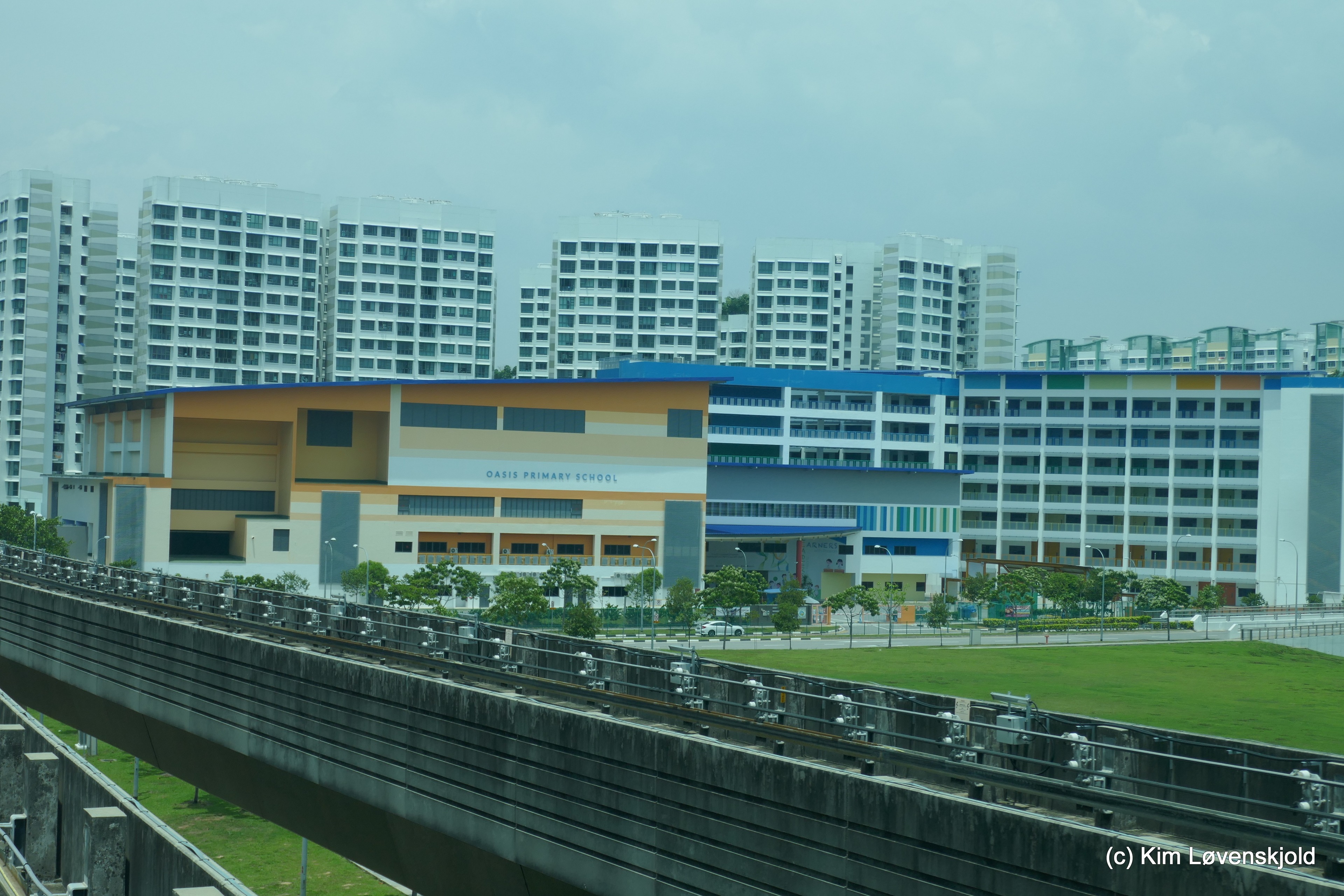 Punggol LRT line