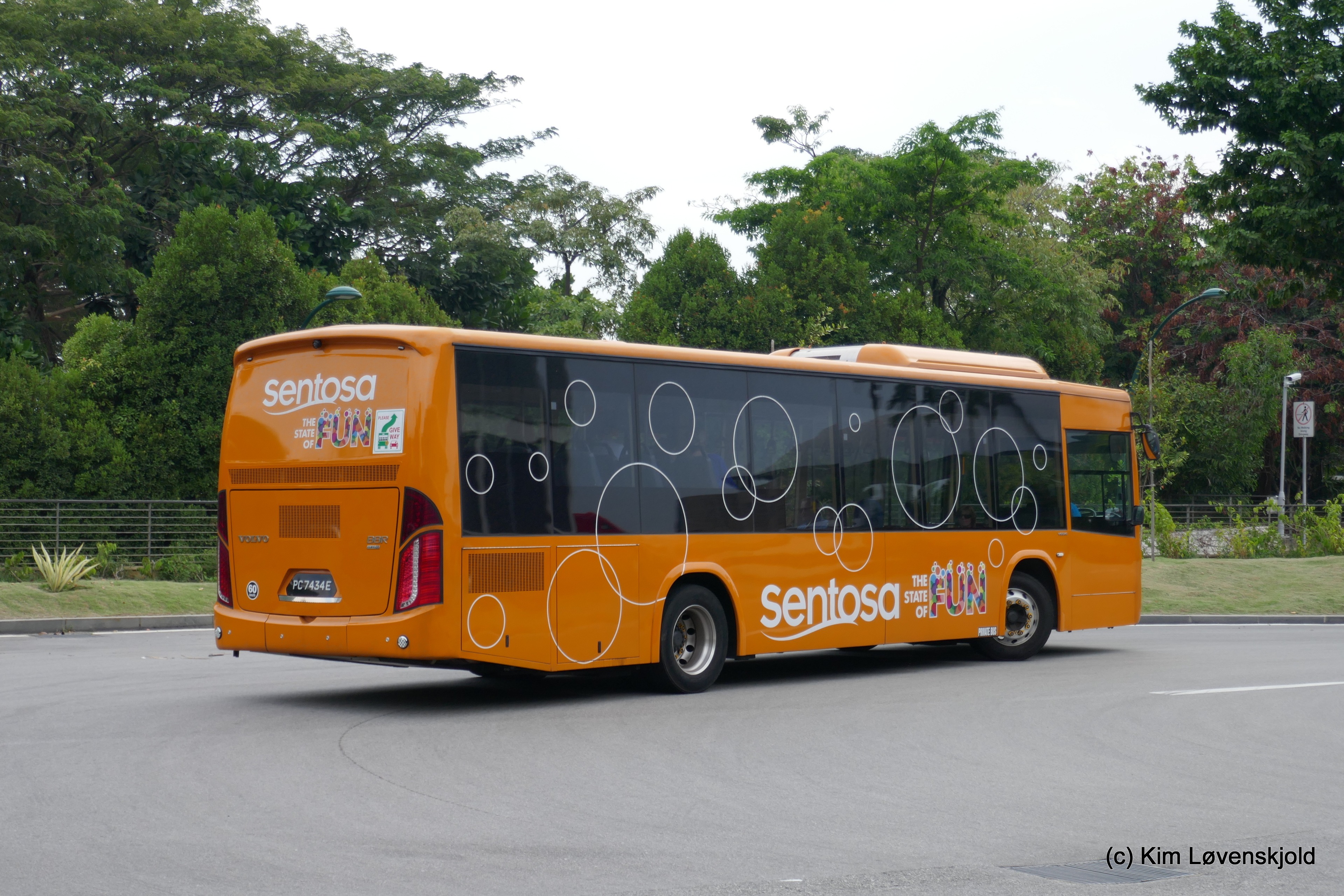Volvo B8RLE Liannex