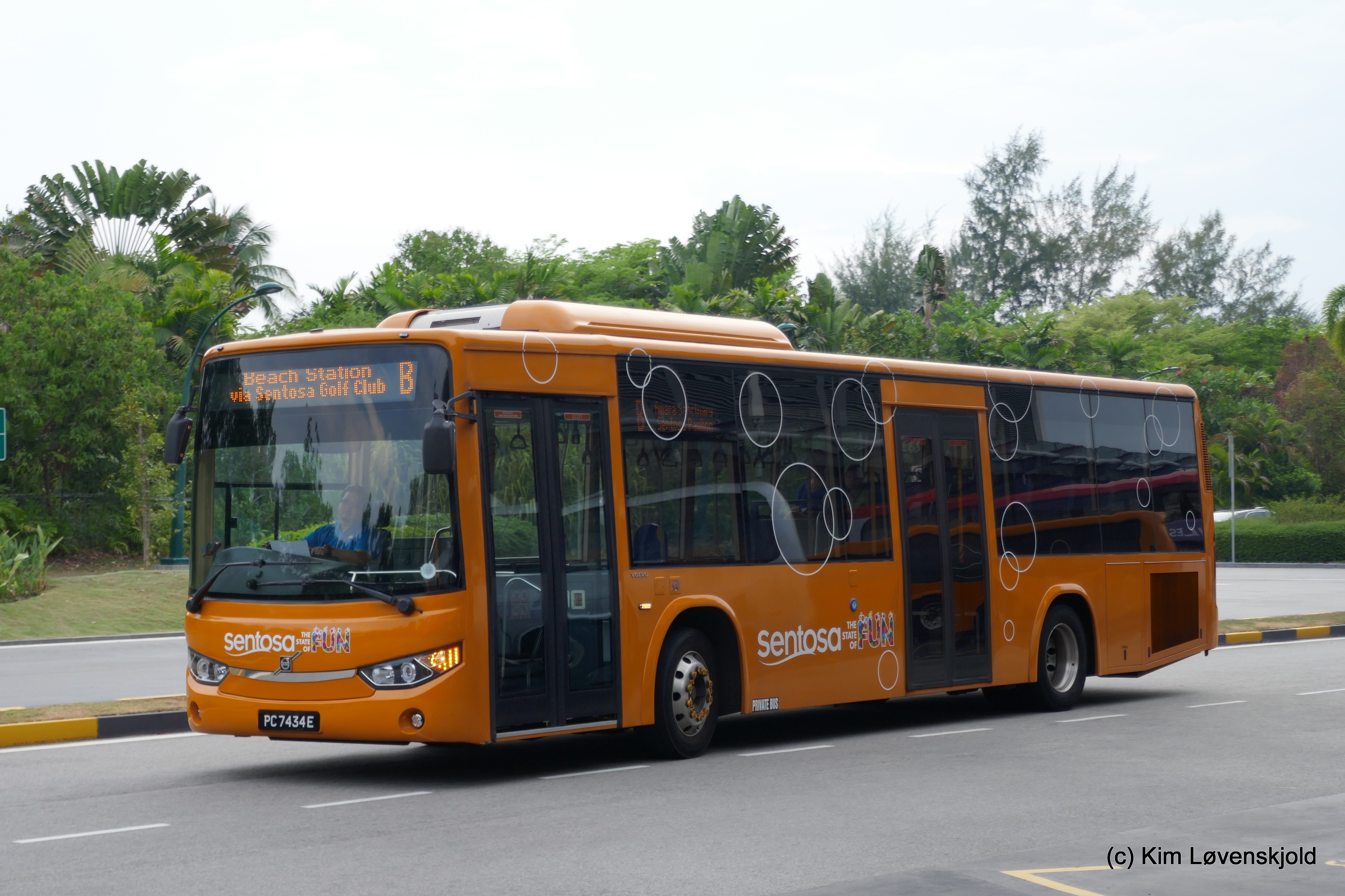 Volvo B8RLE Liannex