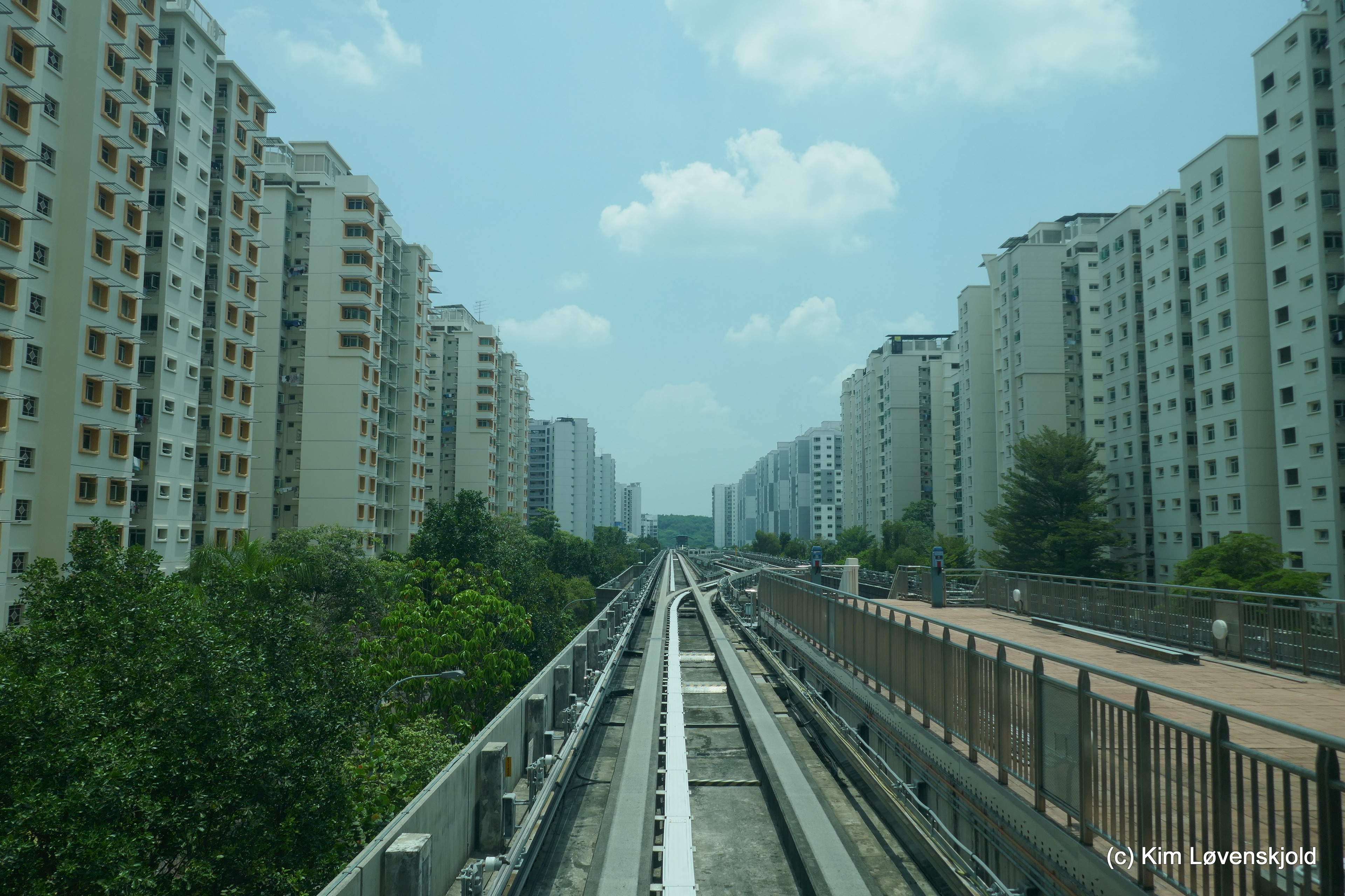 Punggol LRT line