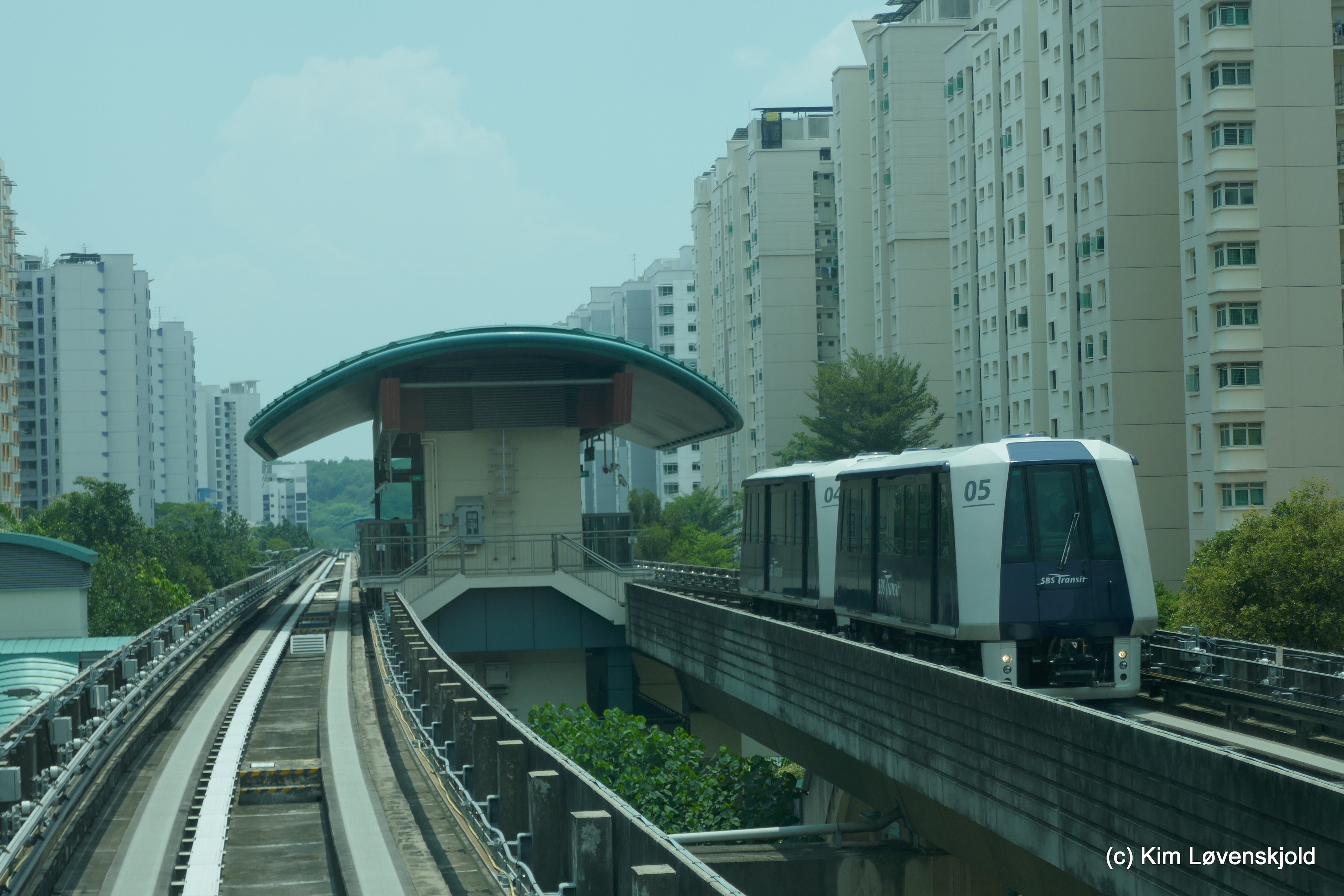 Punggol LRT line