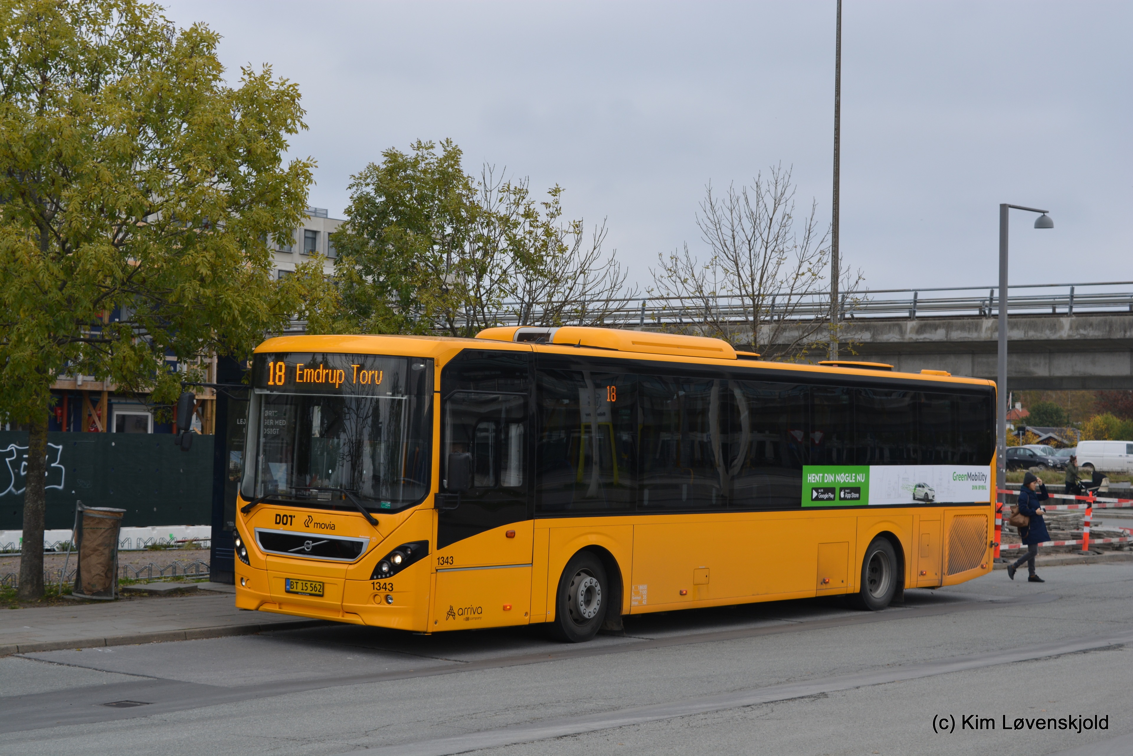 2017' Volvo B8RLE-60 / 8900LE
