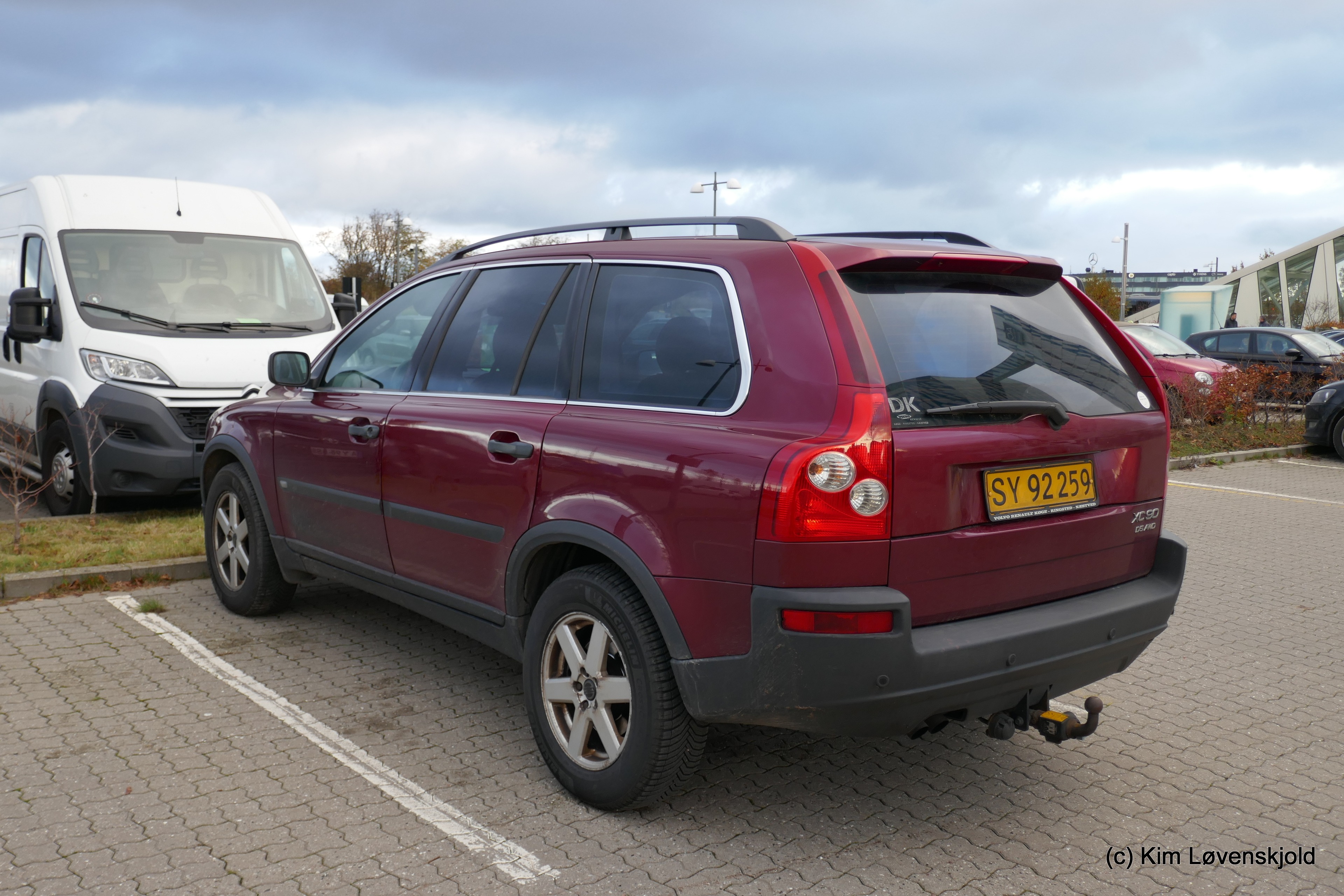 2003' Volvo XC90 D5 Aut. Van