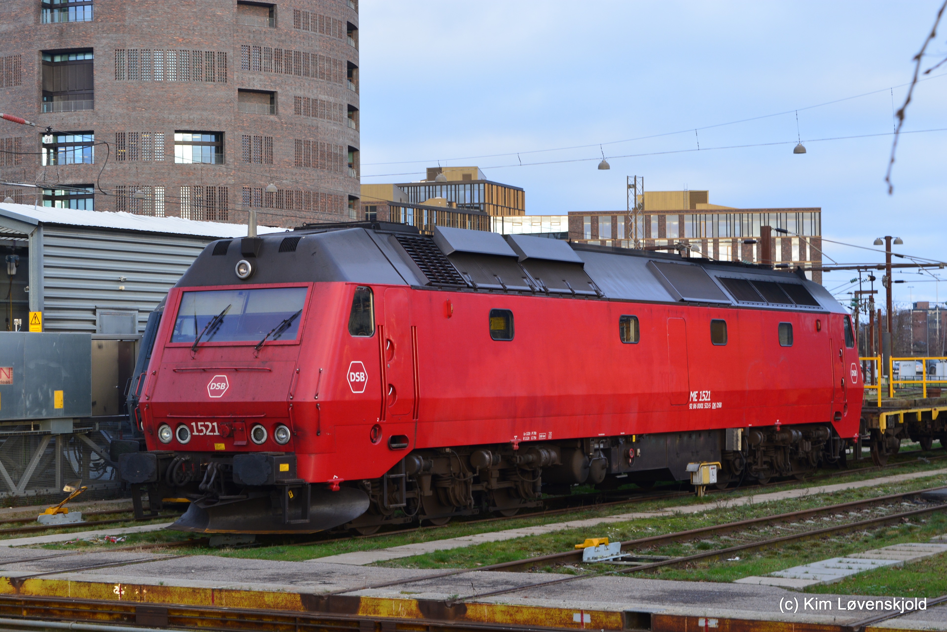 DSB Locomotive ME 1521