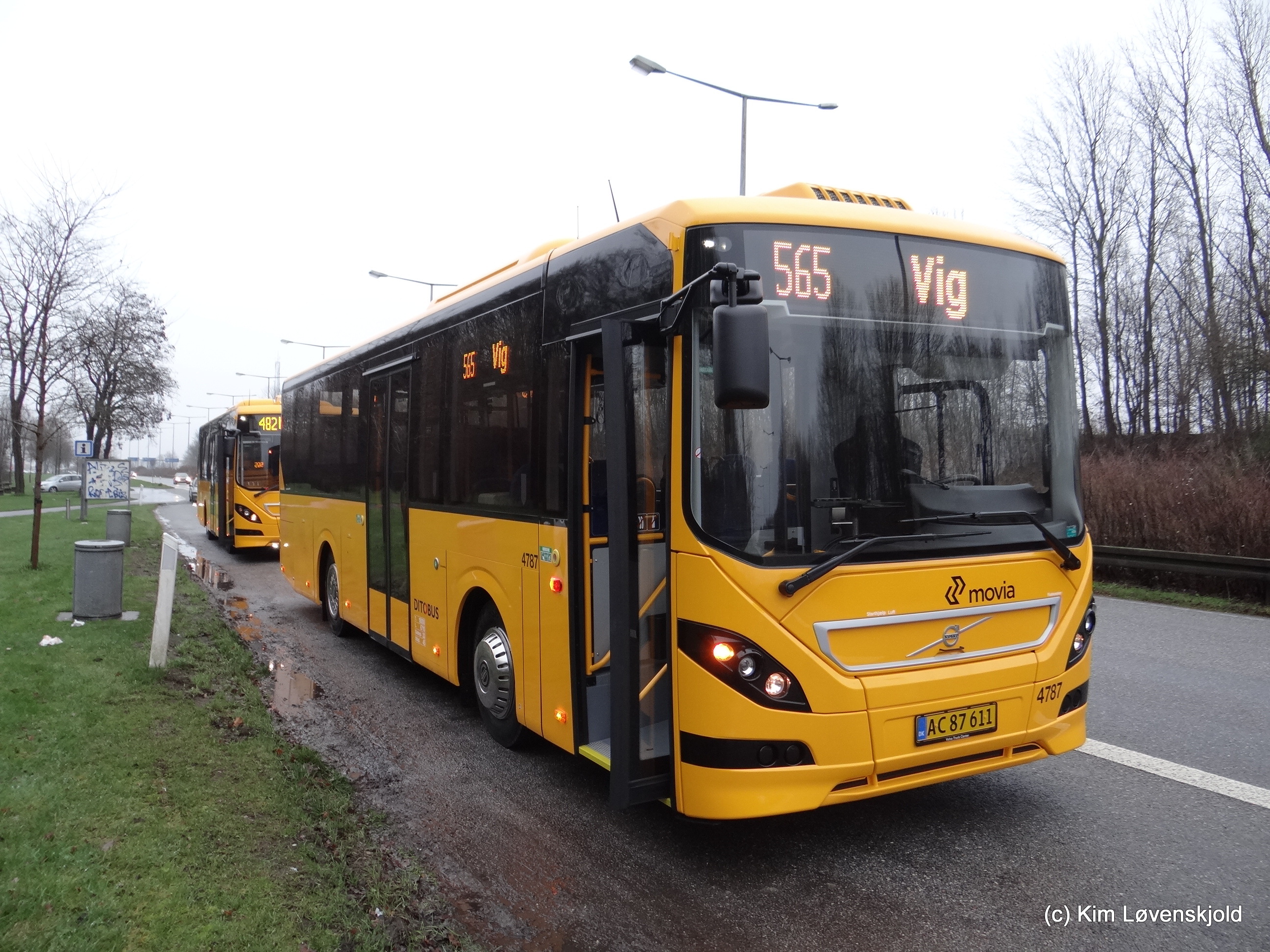 2013' Volvo B8RLE-47 / 8900LE