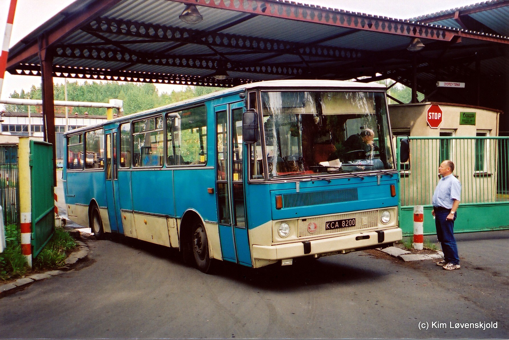 1989' Karosa C734