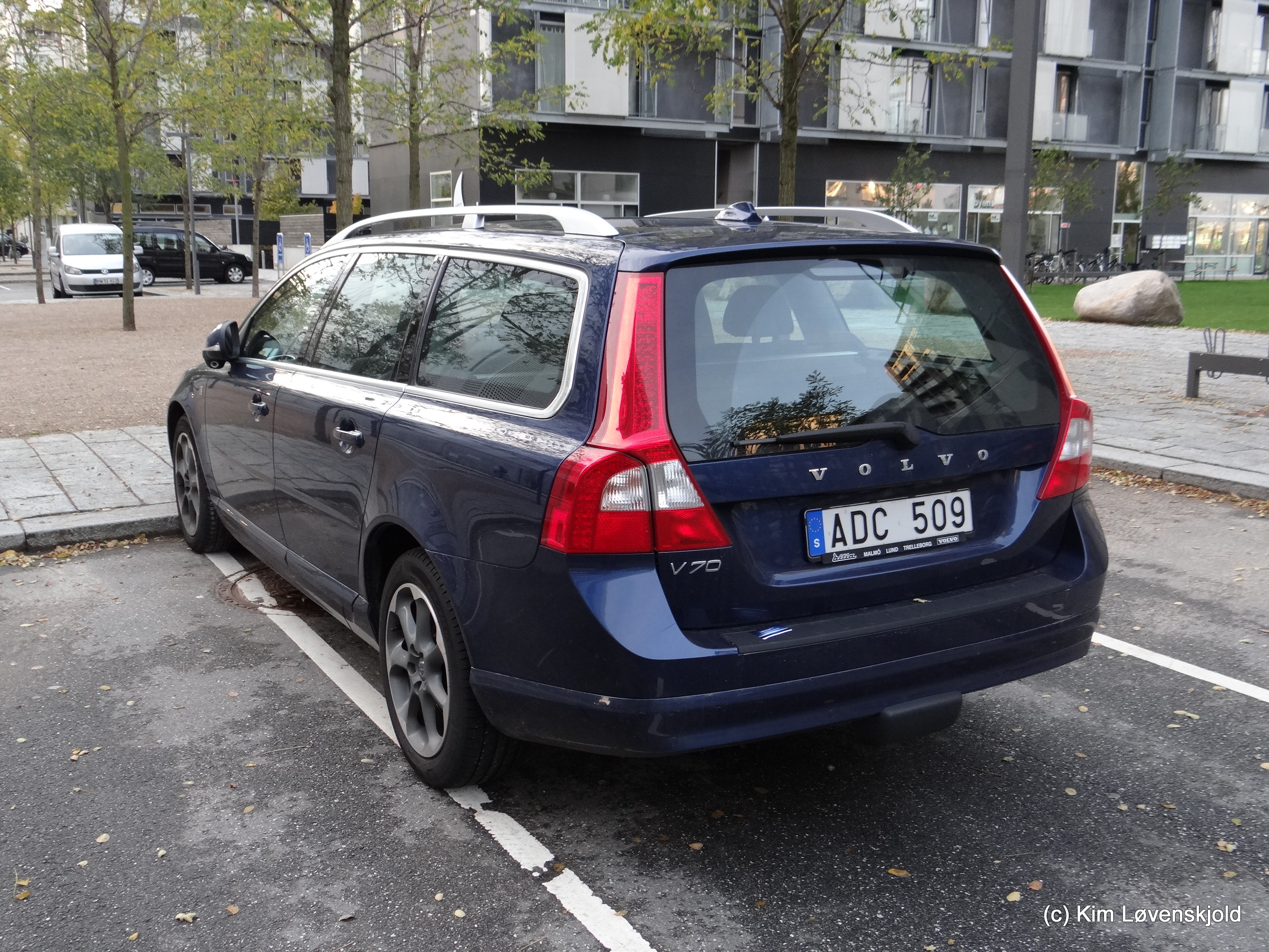 2012' Volvo V70 D3 Aut. "Ocean Race"