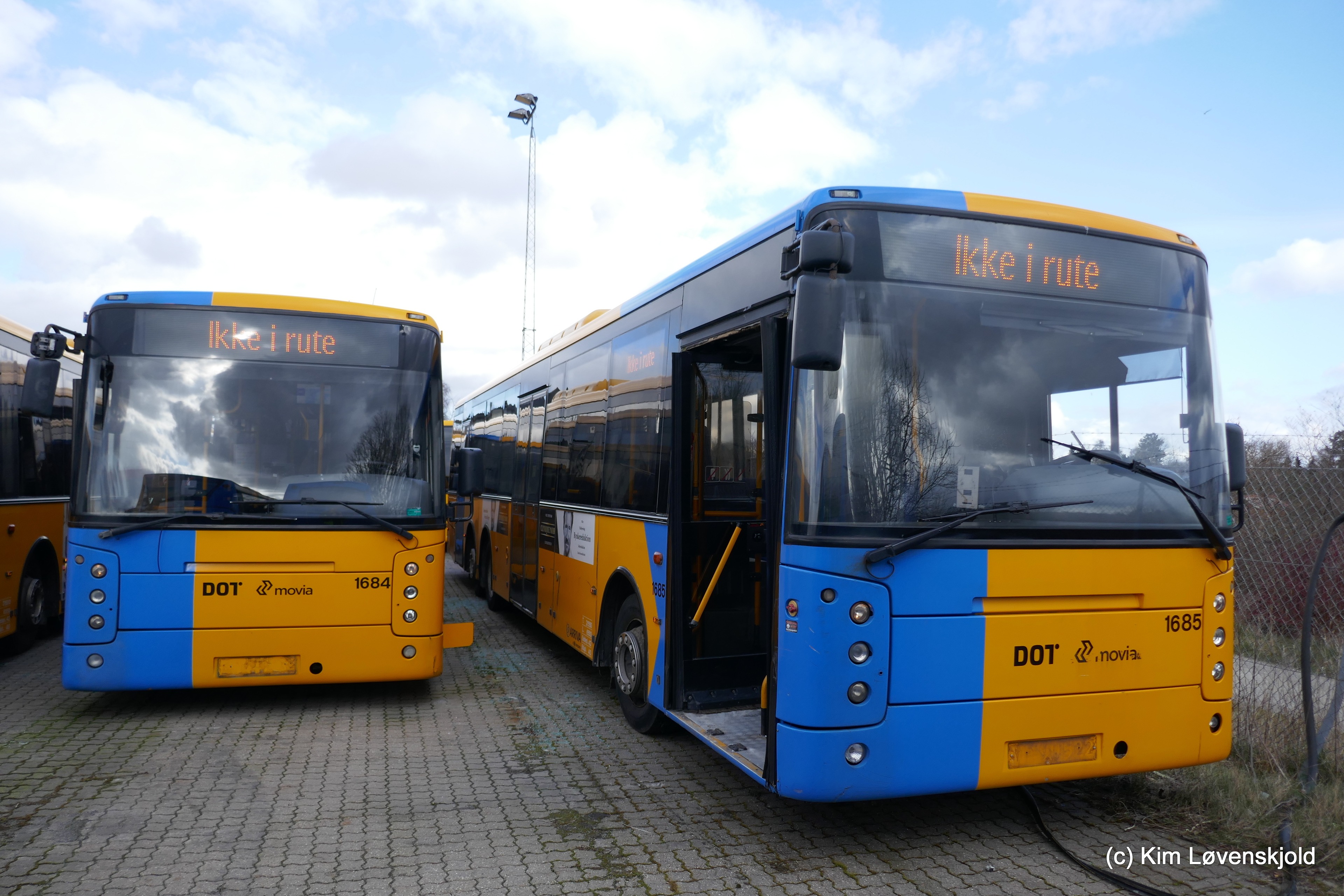 2007' Volvo B12BLE-61 Vest Center