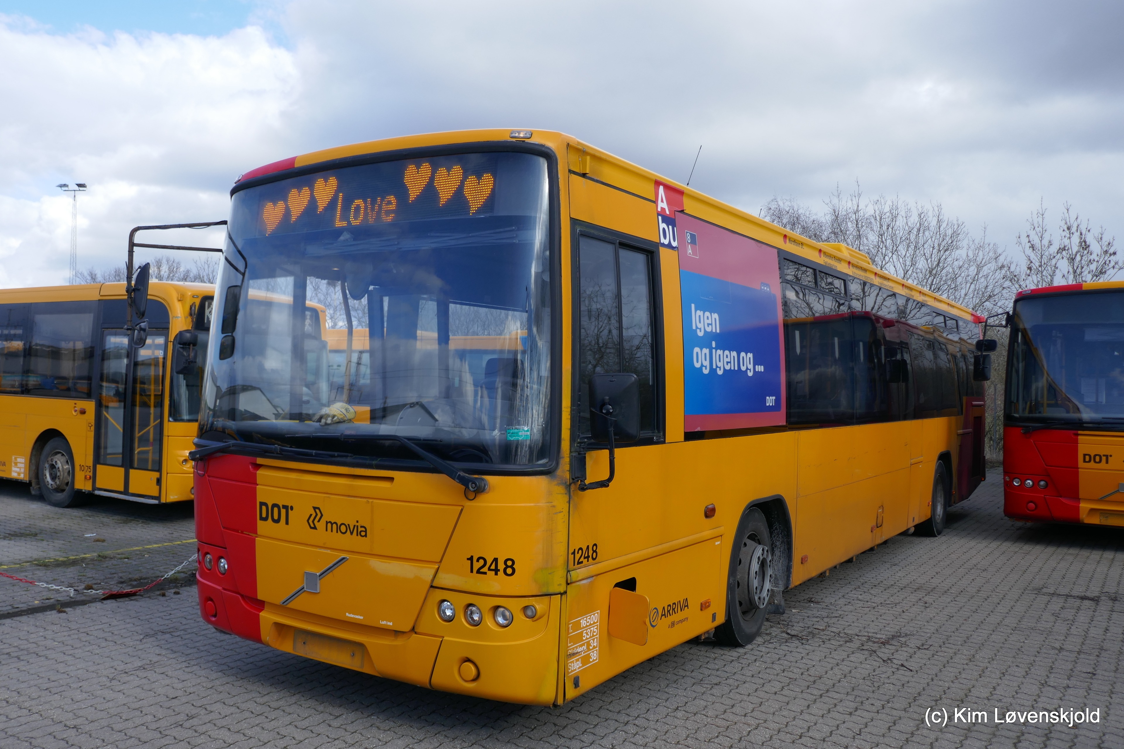 2006' Volvo B7RLE-59 Ajokki 8700