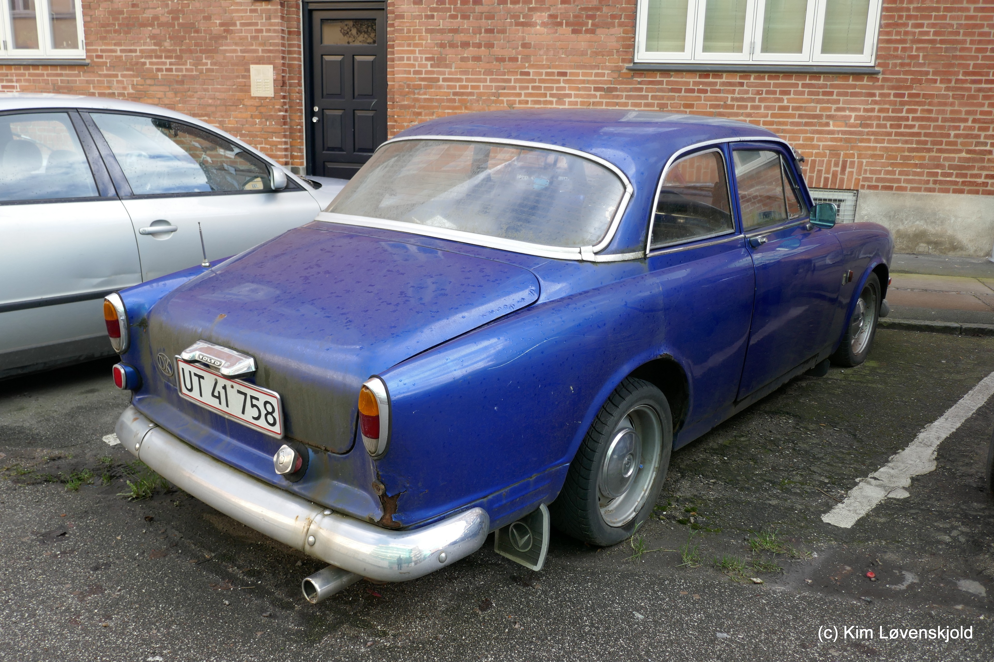 1968' Volvo 121 Amazon