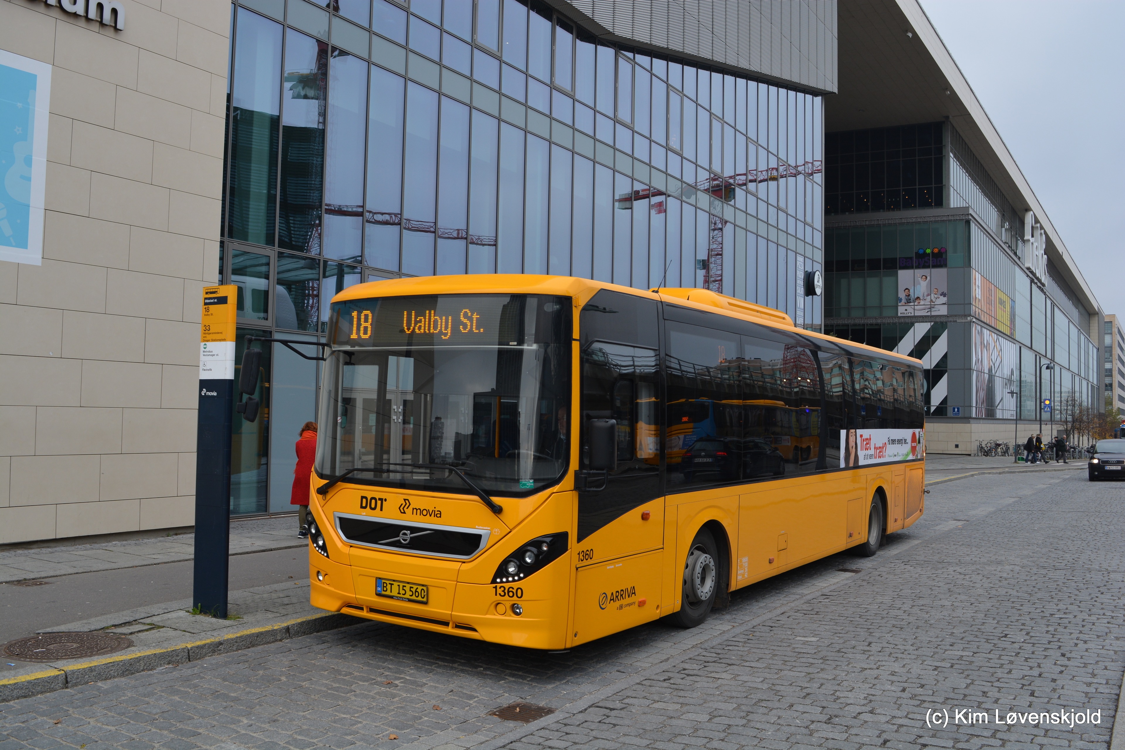2017' Volvo B8RLE-60 / 8900